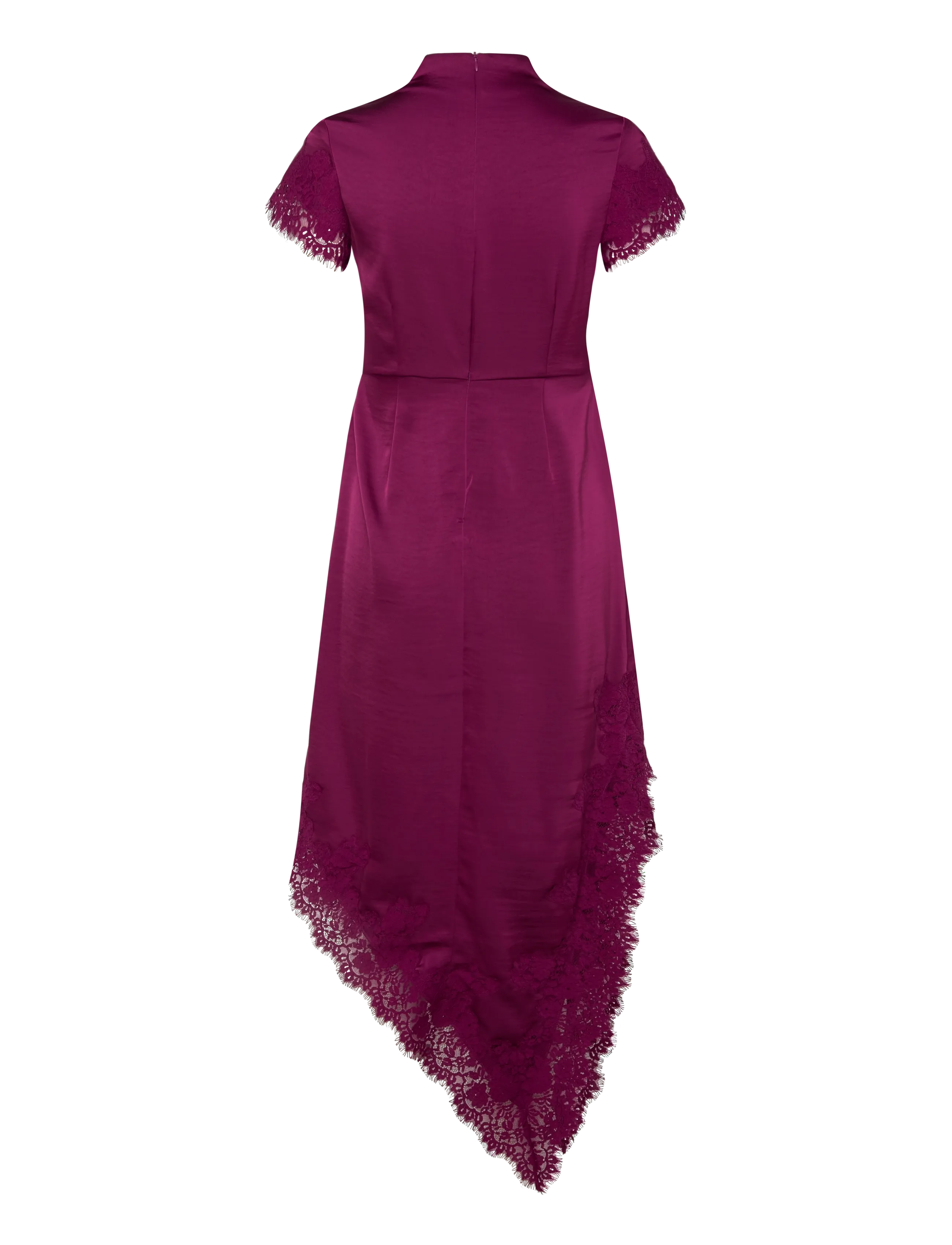 Vero Moda - VMRITA CS LACE MAXI DRESS WVN EXP - abendkleider - purple potion - 1