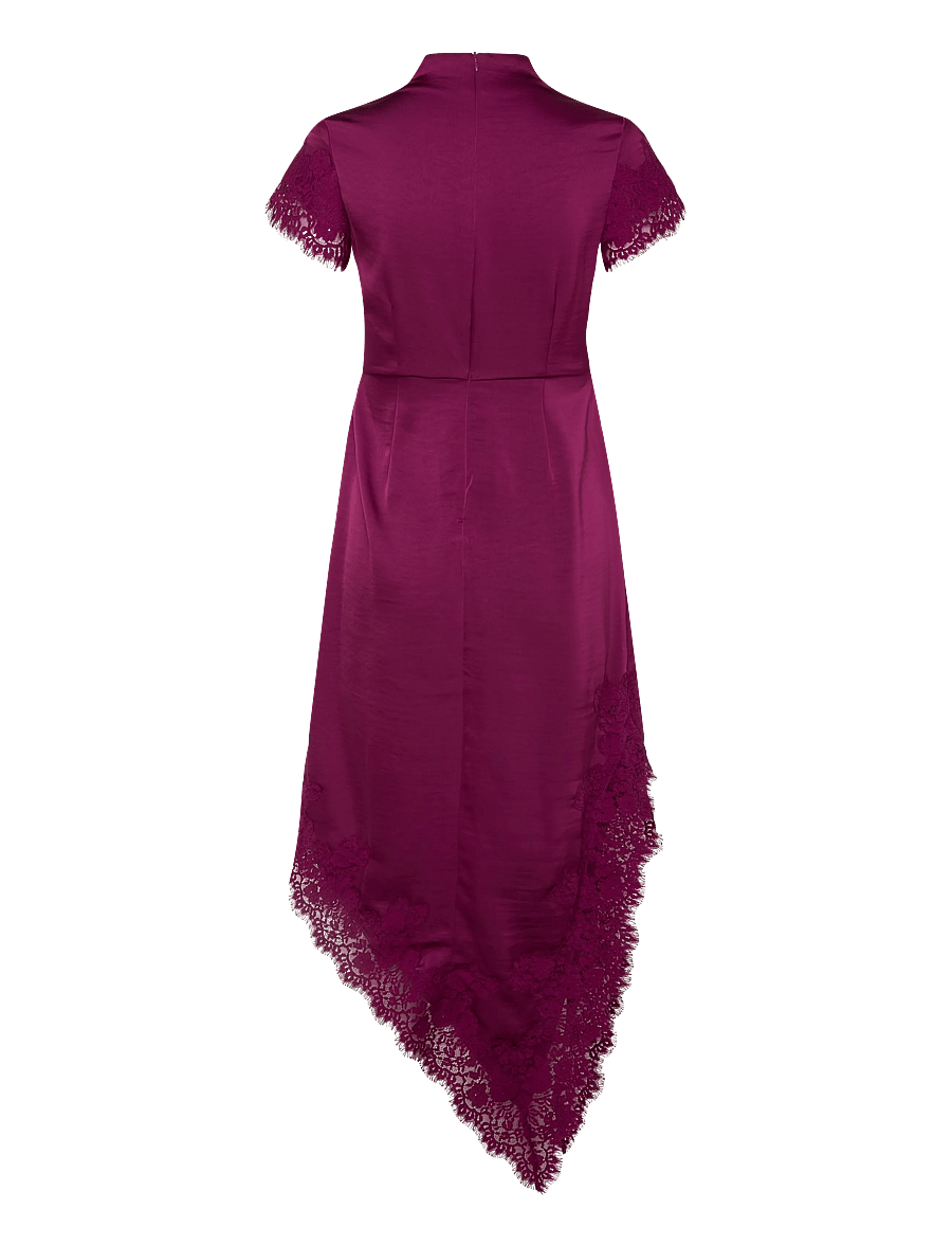 Vero Moda - VMRITA CS LACE MAXI DRESS WVN EXP - abendkleider - purple potion - 1