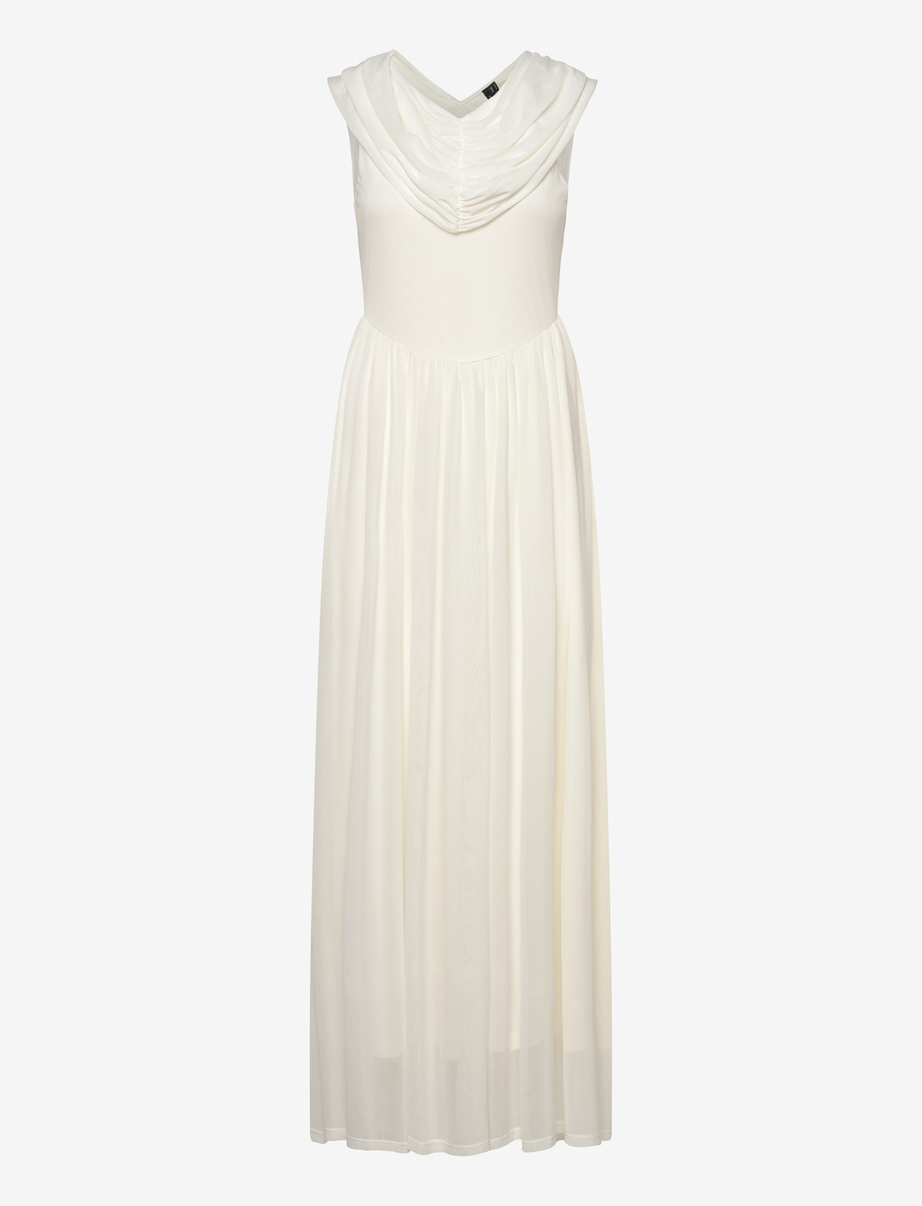 Vero Moda - VMROSETTA CAPE DETAIL MAXI DRESS JRS EXP - party dresses - cloud dancer - 2