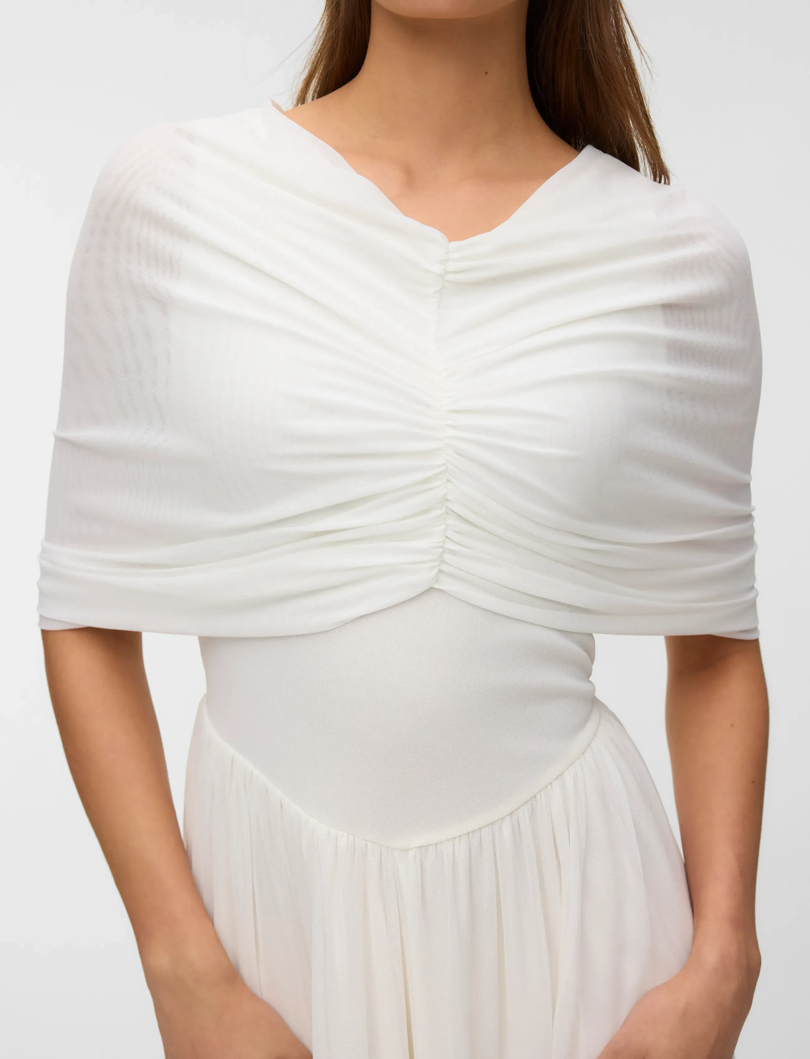 VERO MODA Vmrosetta Cape Detail Maxi Dress Jrs Exp maxiklänningar dam – bild 6