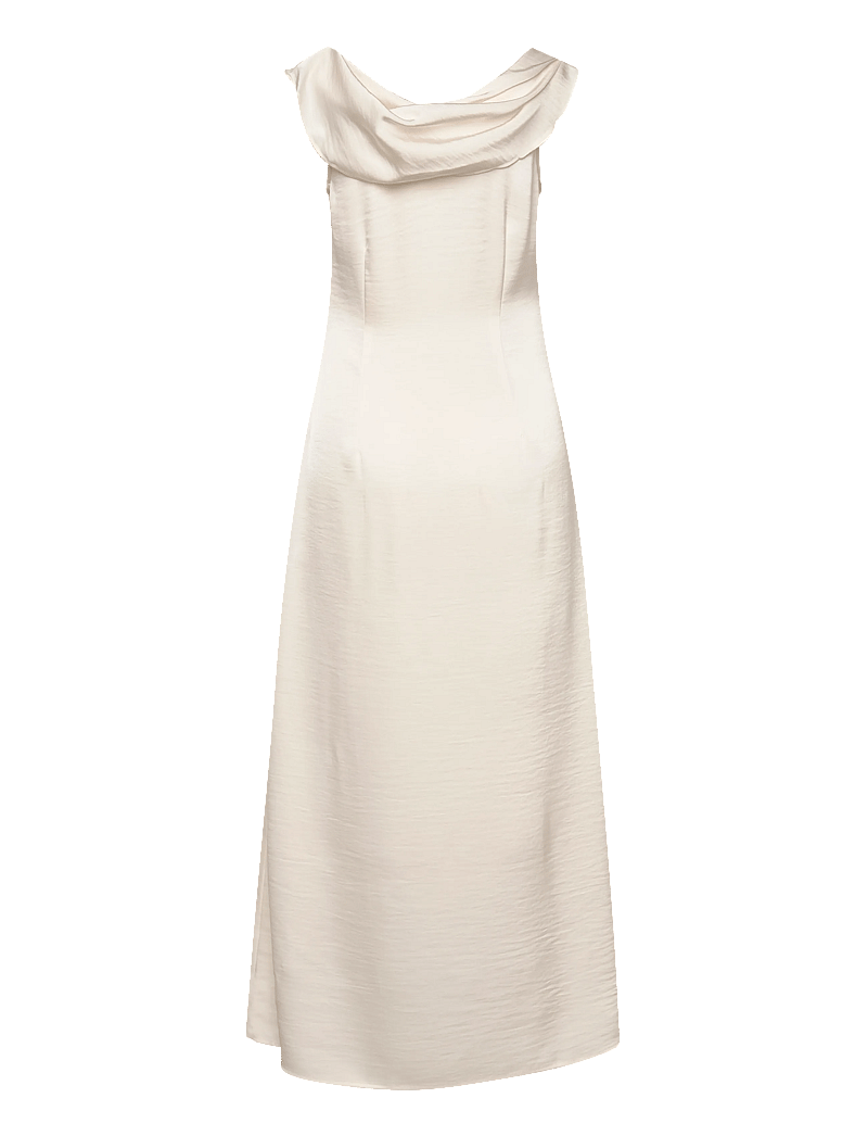 Vero Moda - VMTIANA SL LACE ANKLE DRESS EXP - lace dresses - cloud dancer - 1