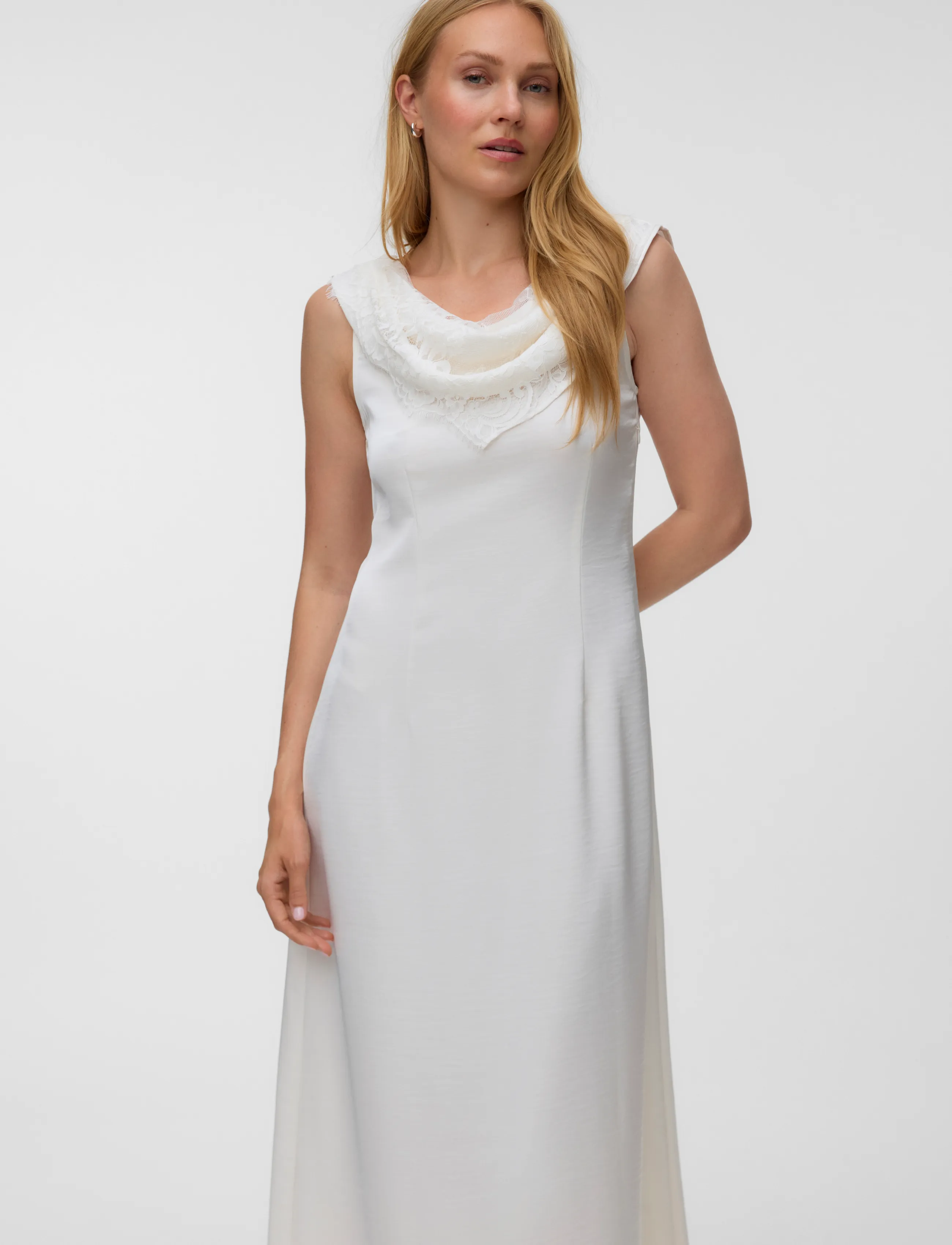 VERO MODA Vmtiana Sl Lace Ankle Dress Exp maxiklänningar dam – bild 4