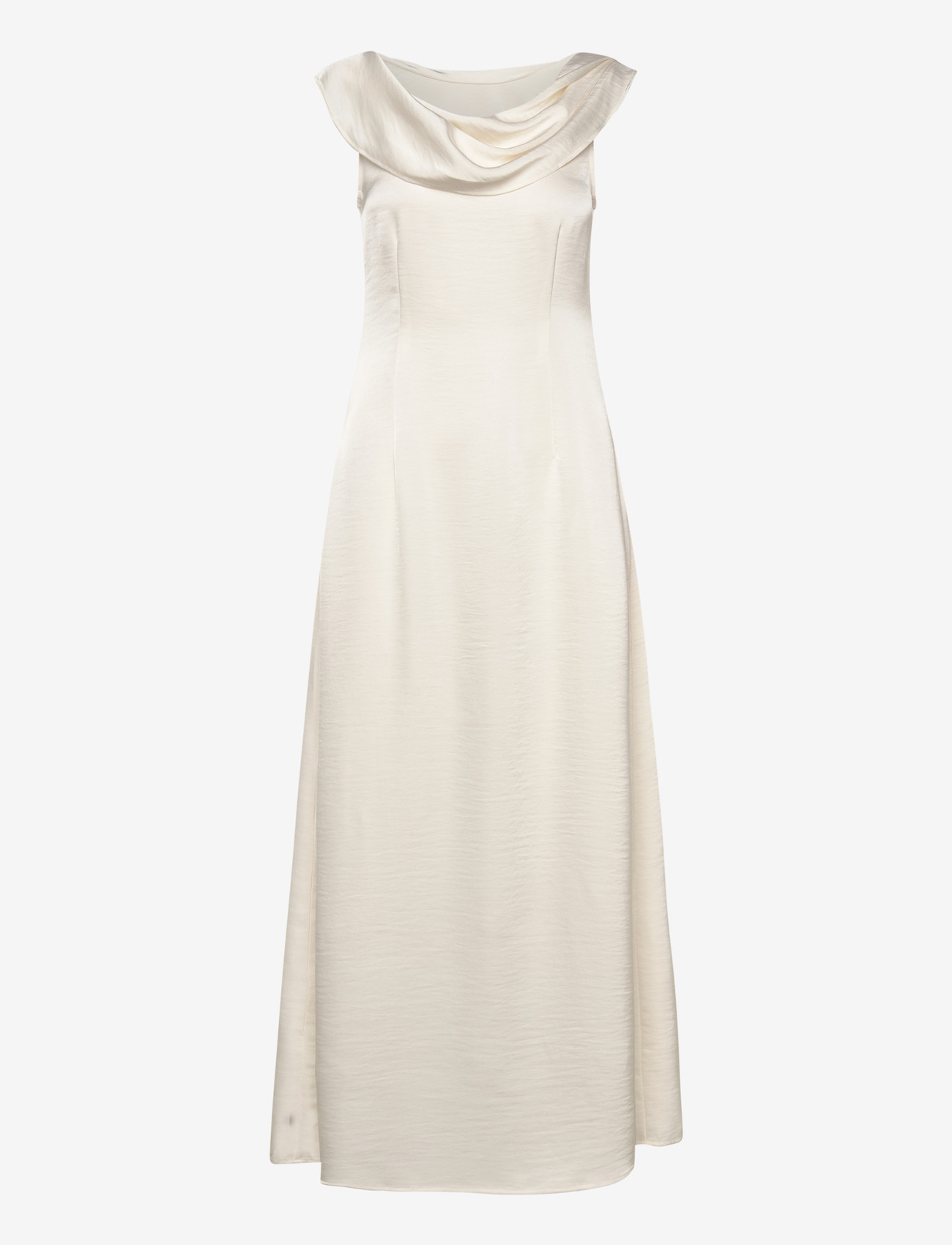 Vero Moda - VMTIANA SL LACE ANKLE DRESS EXP - lace dresses - cloud dancer - 2