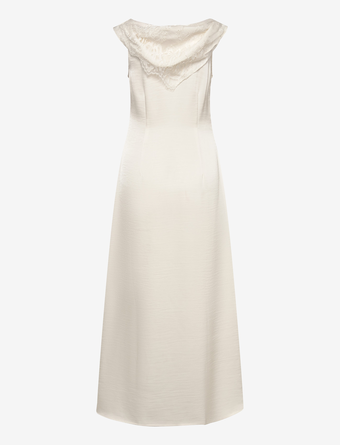 Vero Moda - VMTIANA SL LACE ANKLE DRESS EXP - lace dresses - cloud dancer - 3