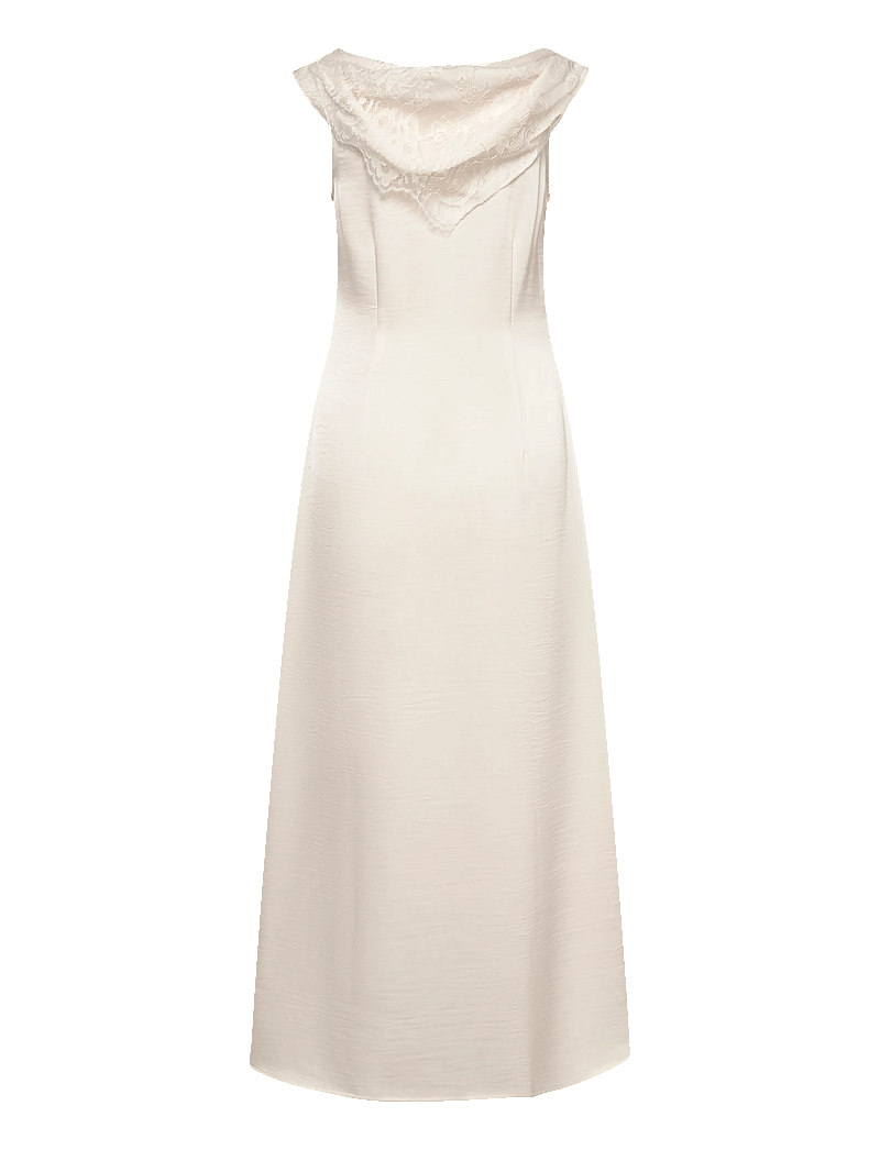 Vero Moda - VMTIANA SL LACE ANKLE DRESS EXP - lace dresses - cloud dancer - 3