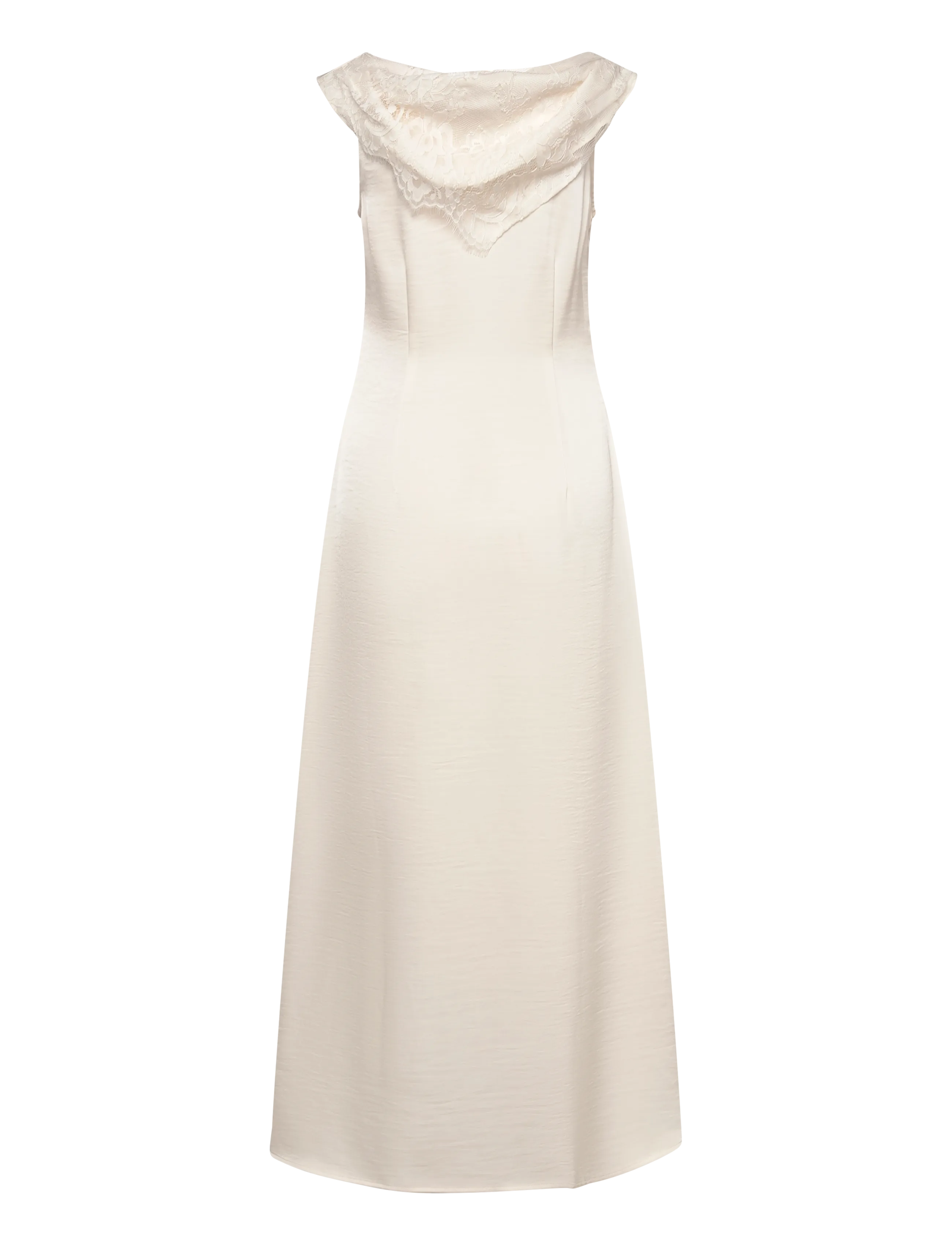 Vero Moda - VMTIANA SL LACE ANKLE DRESS EXP - mežģīņu kleitas - cloud dancer - 3