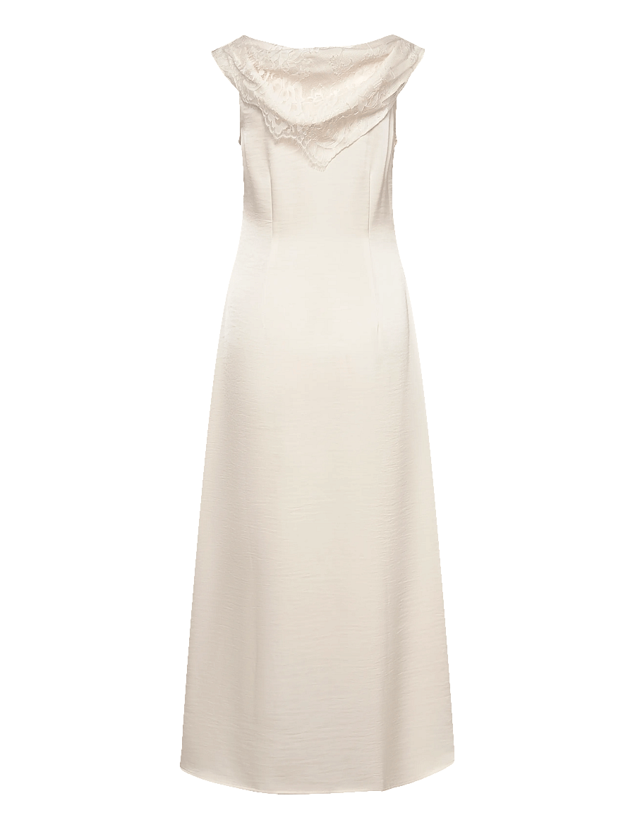 Vero Moda - VMTIANA SL LACE ANKLE DRESS EXP - mežģīņu kleitas - cloud dancer - 3