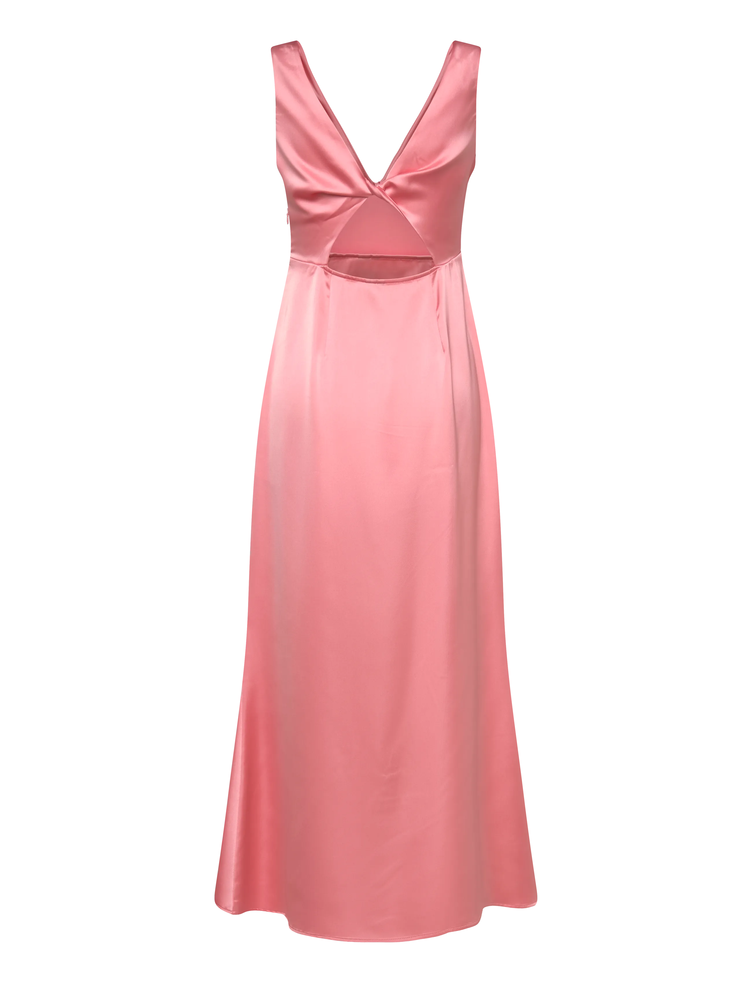 Vero Moda - VMGIANNA SL ANKLE DRESS EXP - slip dresses - living coral - 1