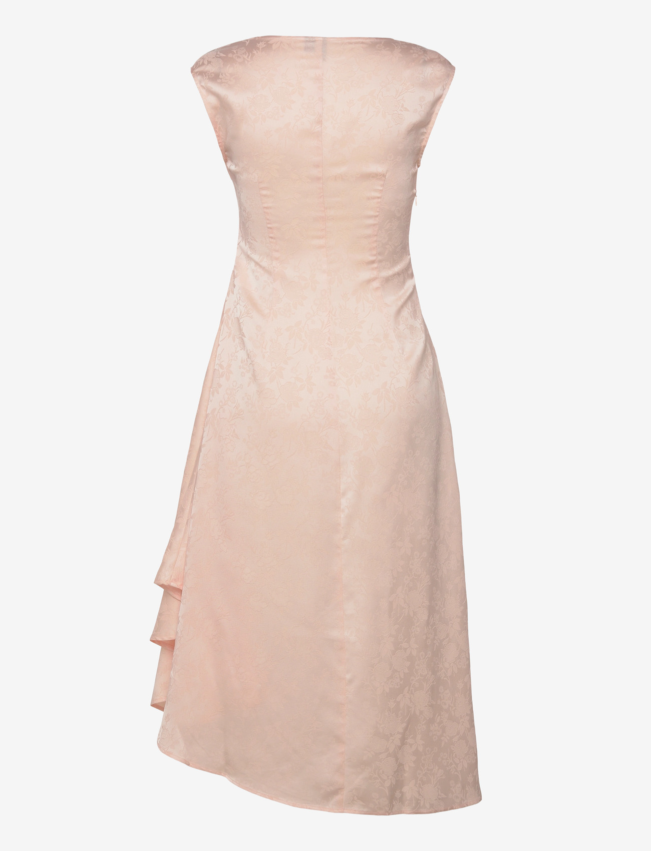 Vero Moda - VMWINNIE SL ROUCHED DRESS EXP - festkjoler - pearl blush - 1