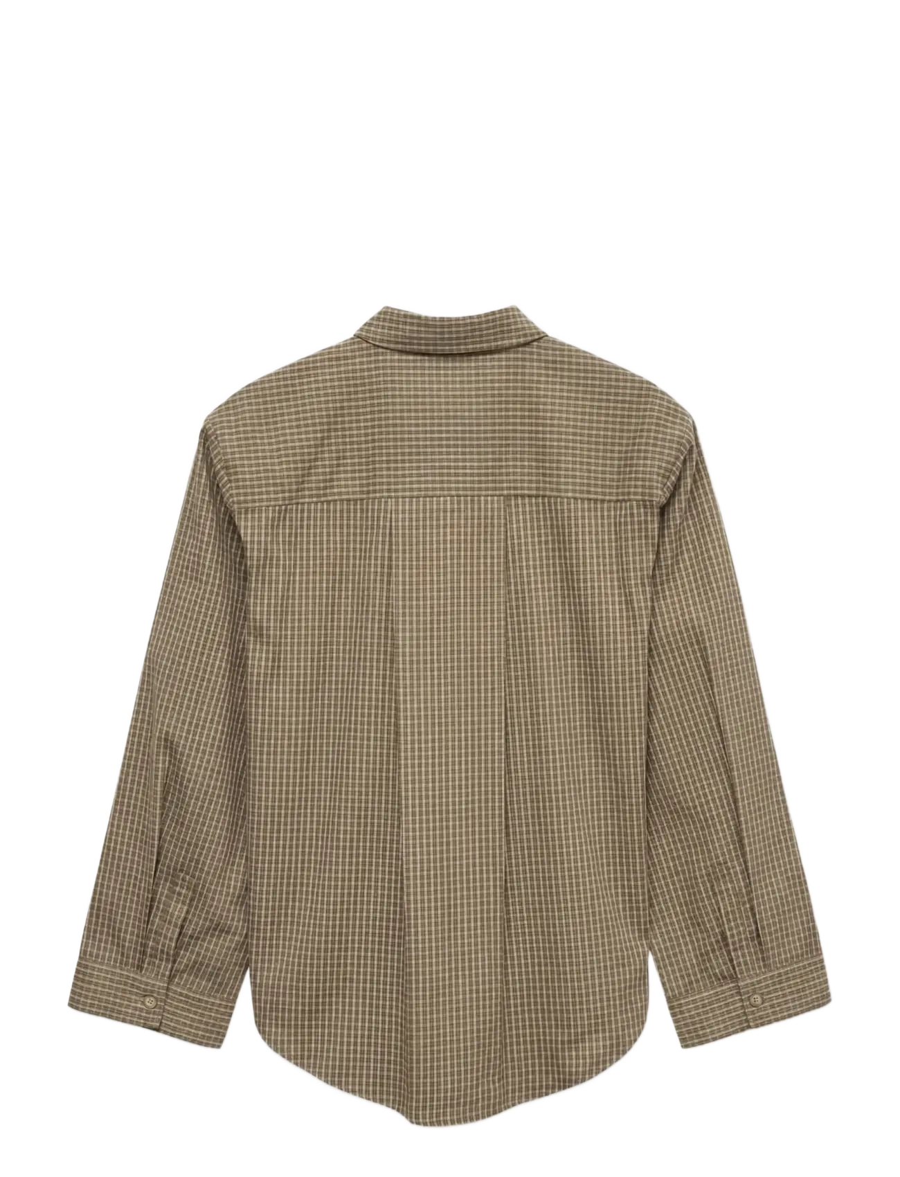 Vero Moda - AWFREDERIKSBERG LS SHIRT VIP - långärmade skjortor - toffee - 2