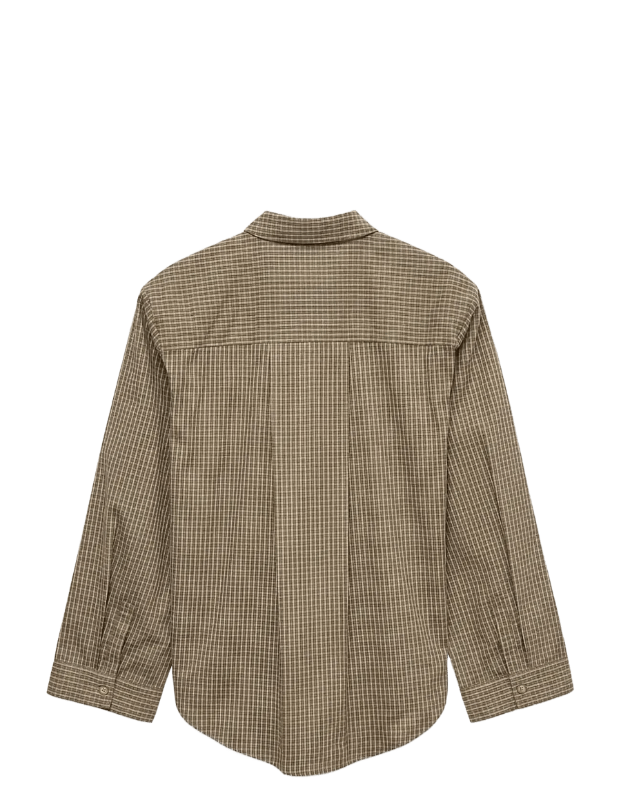 Vero Moda - AWFREDERIKSBERG LS SHIRT VIP - långärmade skjortor - toffee - 2