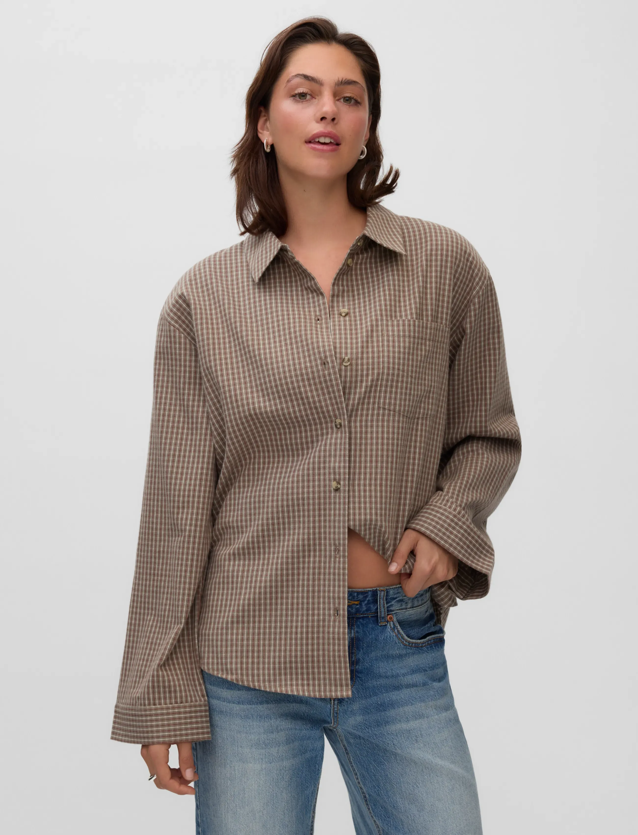 VERO MODA Awfrederiksberg Ls Shirt Vip skjortor & blusar dam – bild 4