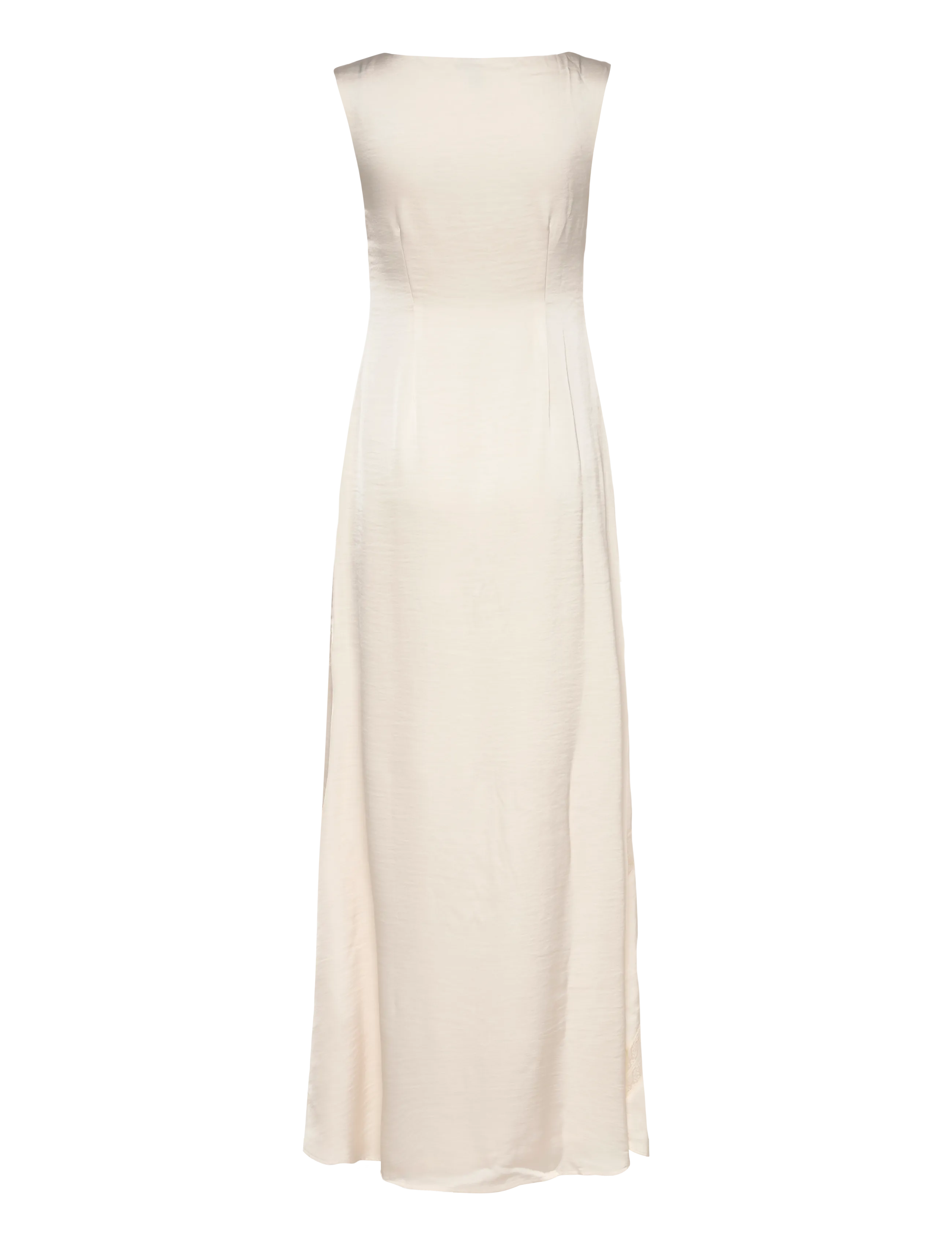 Vero Moda - VMCARO SL LACE DETAIL MAXI DRESS WVN EXP - robes longues - cloud dancer - 2