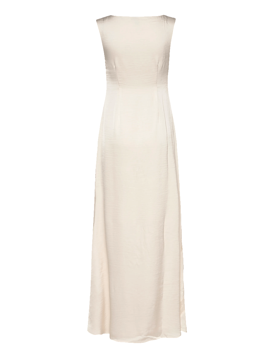 Vero Moda - VMCARO SL LACE DETAIL MAXI DRESS WVN EXP - robes longues - cloud dancer - 2
