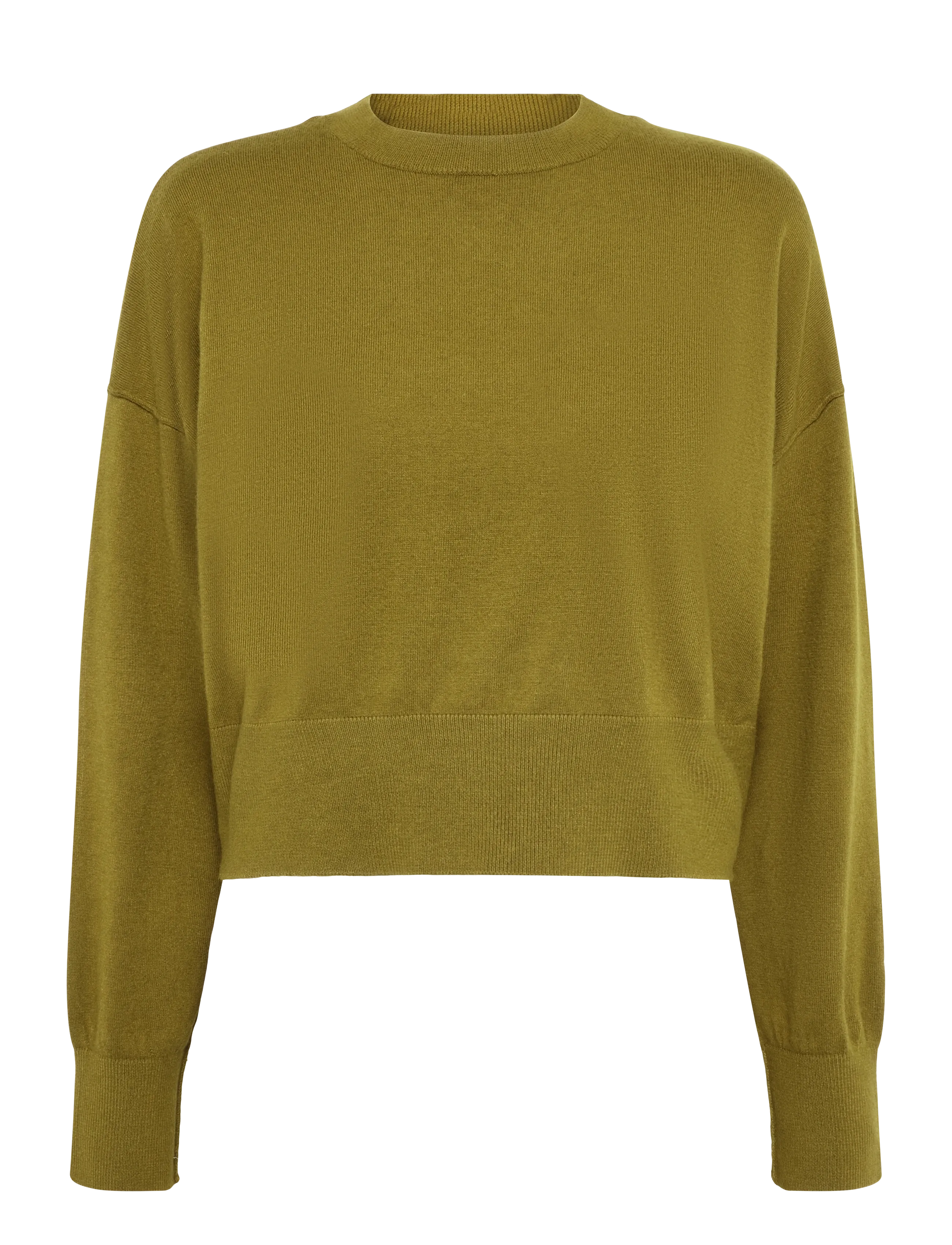 Vero Moda VMJANE LS O-NECK PIPING PULLOVER TS - Neuheiten - FIR GREEN / khaki/green