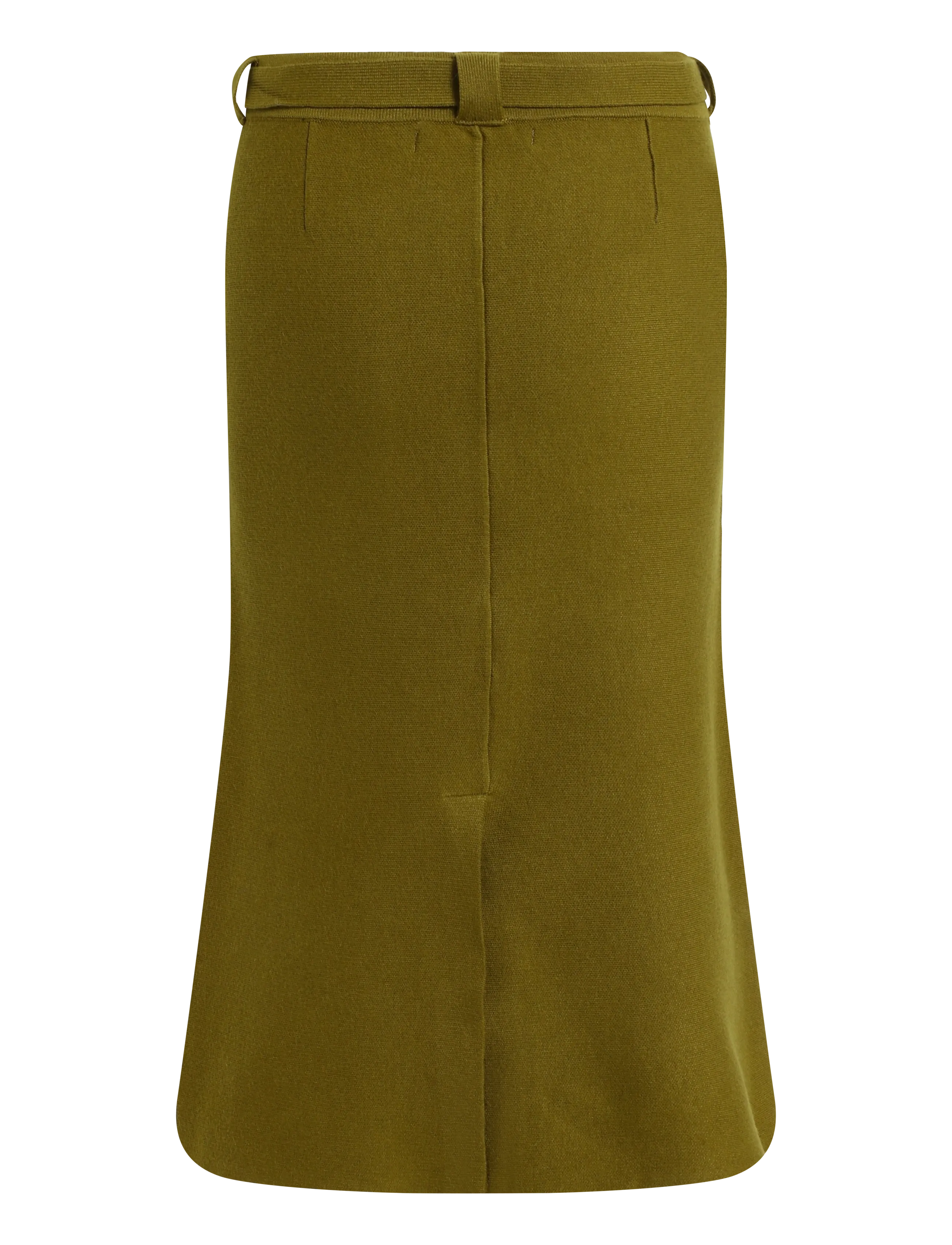 Vero Moda - VMJANE NW POCKET CALF SKIRT TS - stickade kjolar - fir green - 1