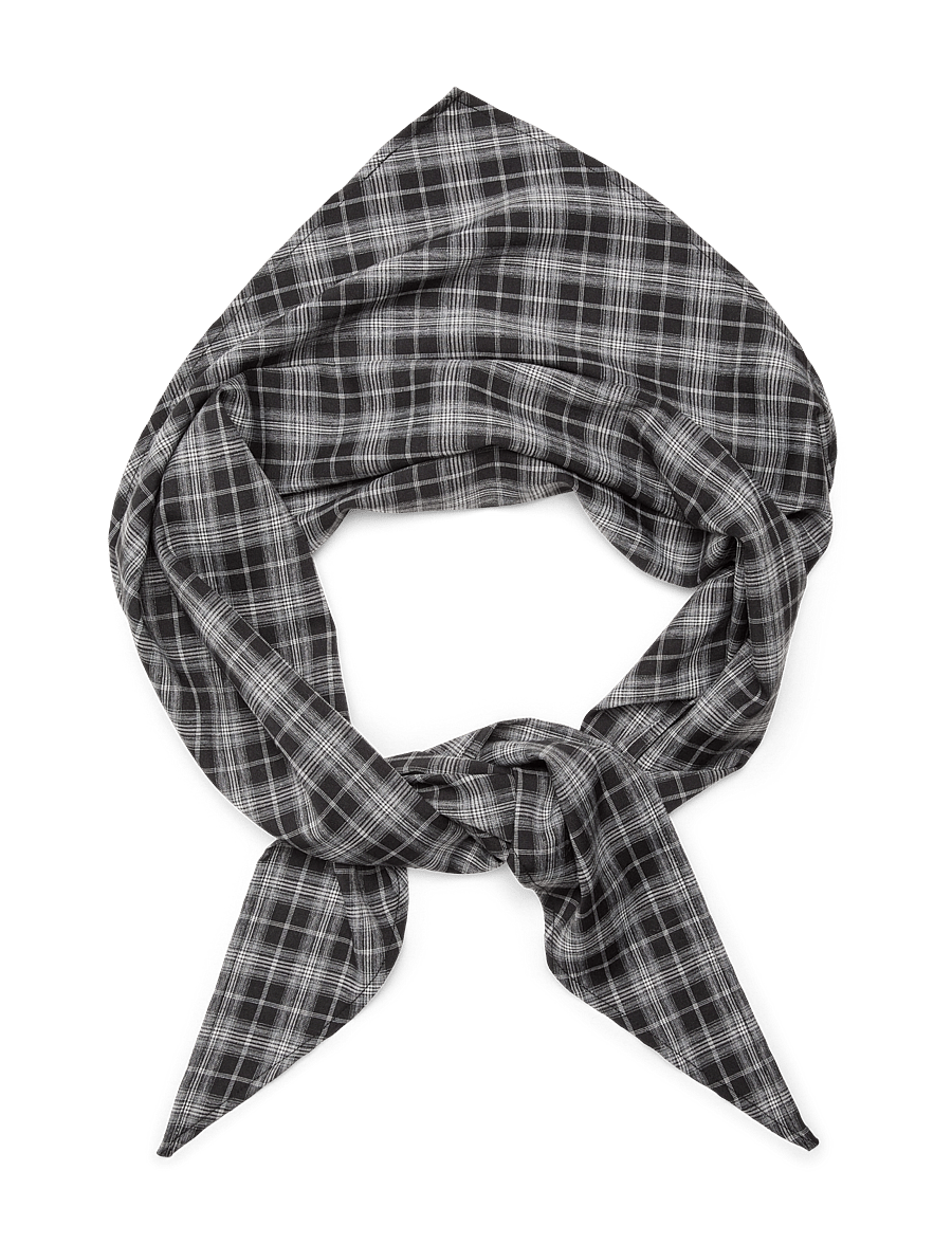 Vero Moda - VMLUCKY SCARF RET - alltags-style - black - 0