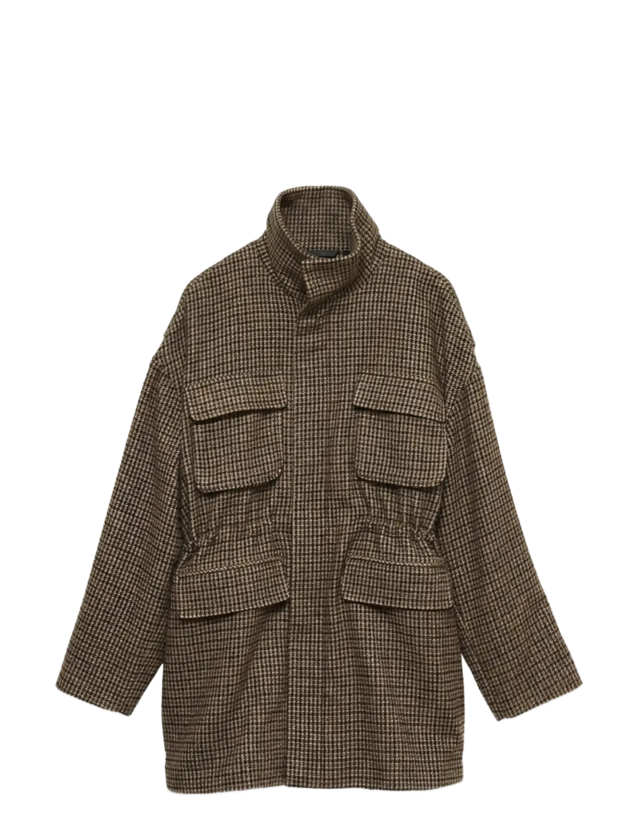 Awvaernedamsvej Ls High Neck Jacket Vip