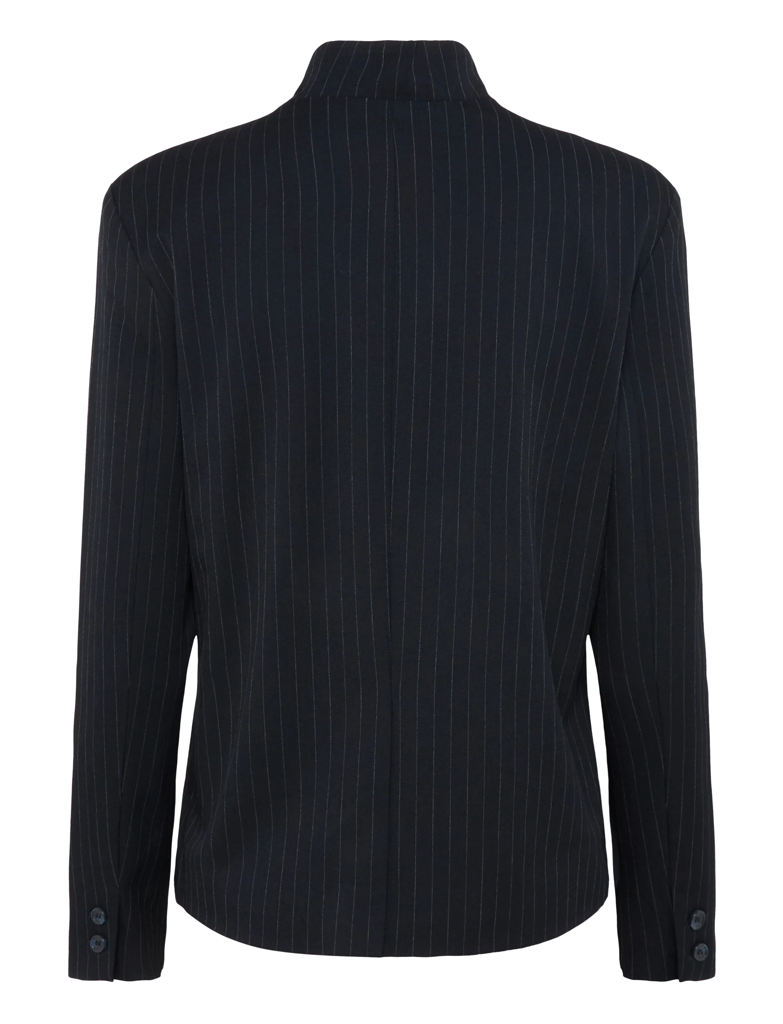 Vero Moda - VMALINA LS HIGH NECK BLAZER NOOS - navy blazer - 1