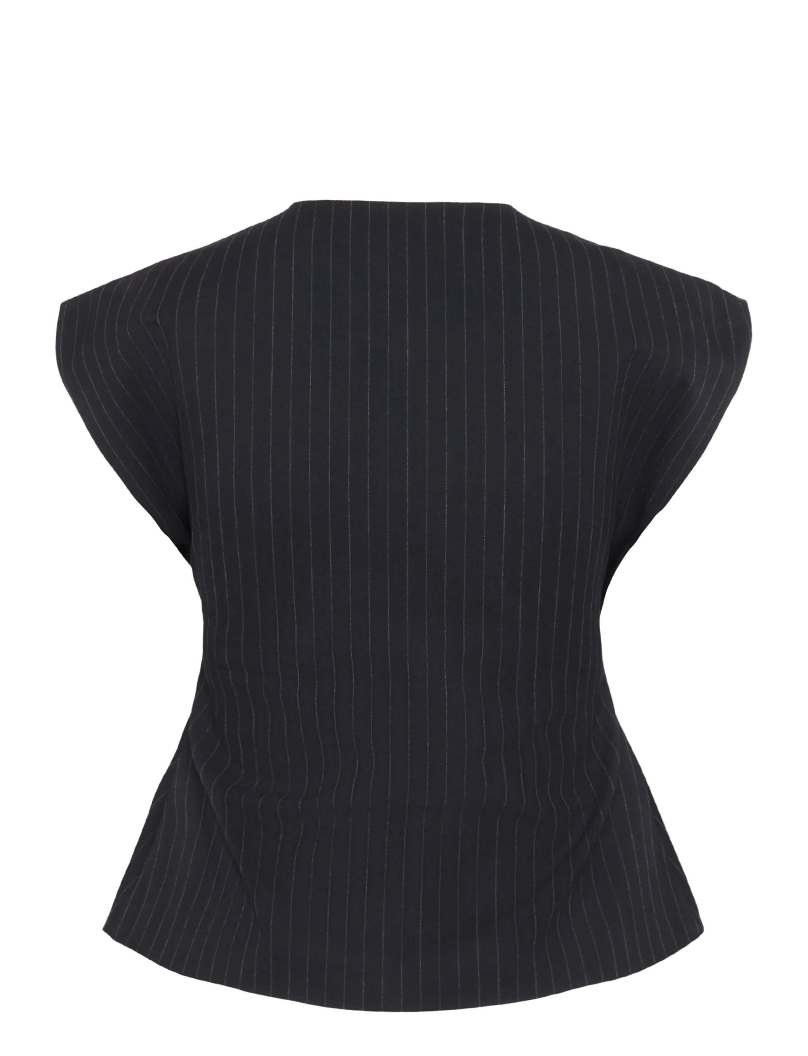 Vero Moda - VMALINA SL WAISTCOAT VIP - navy blazer - 2