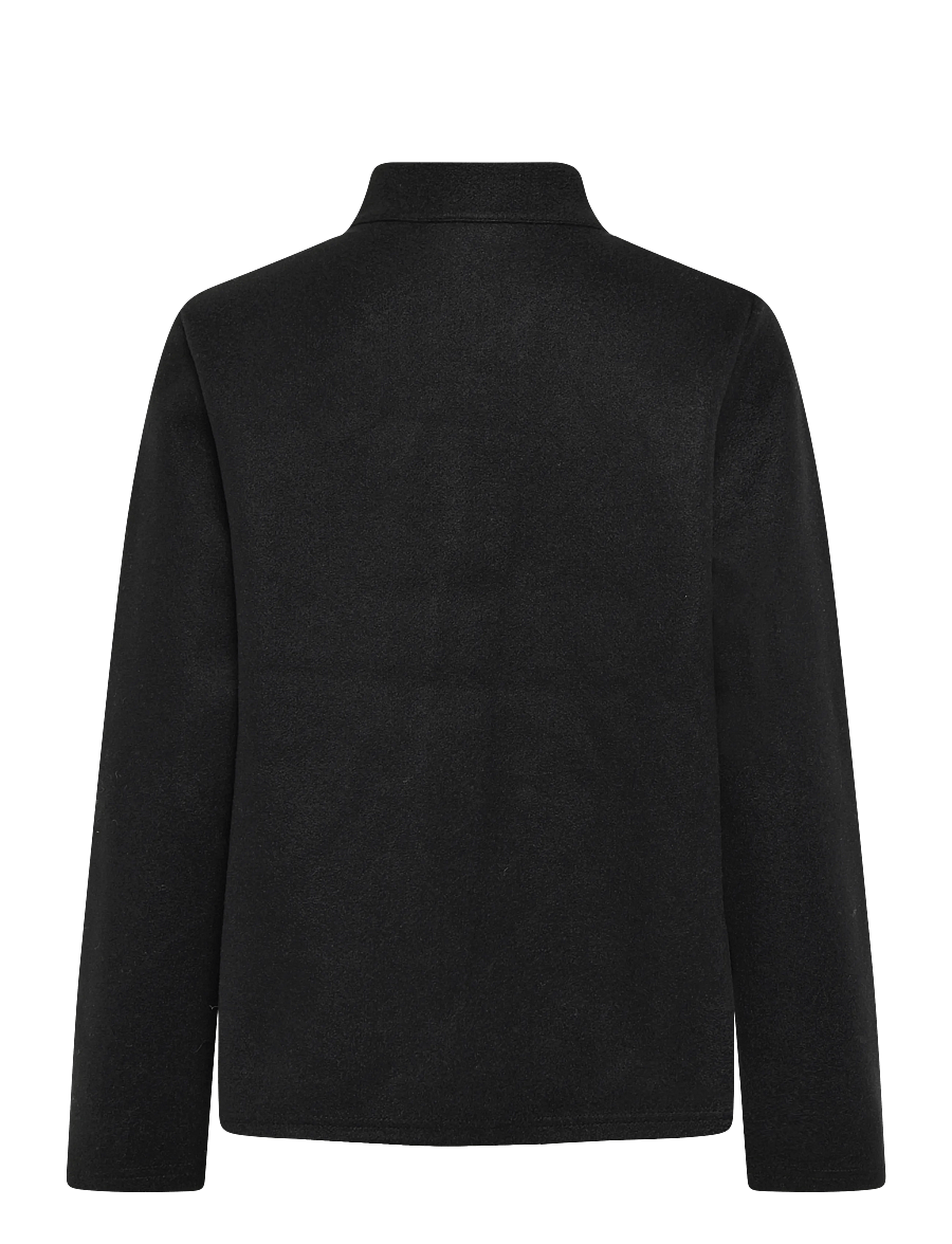 Vero Moda - VMKLEO LS HIGHNCK BUTTON CARDI. JRS ZLD - mantlid - black - 1
