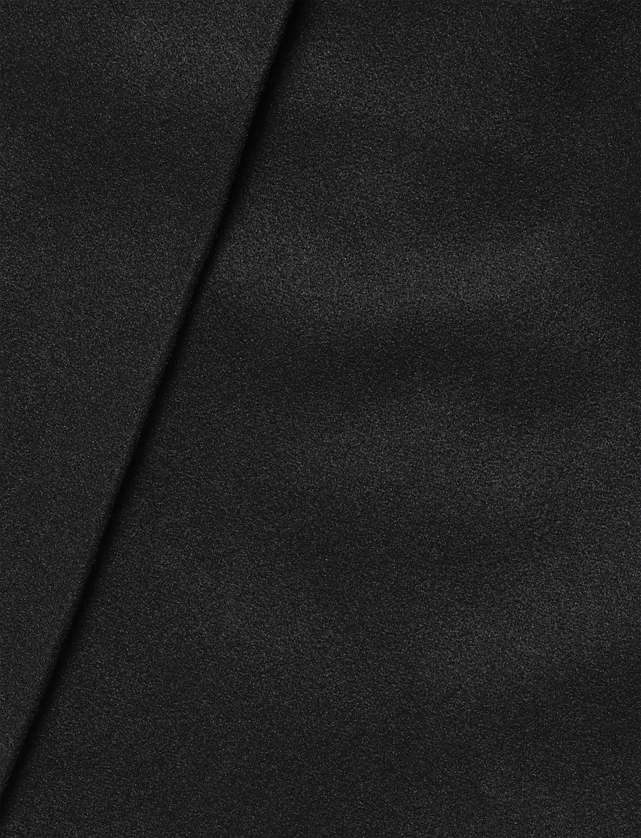 Vero Moda - VMKLEO LS HIGHNCK BUTTON CARDI. JRS ZLD - mantlid - black - 3