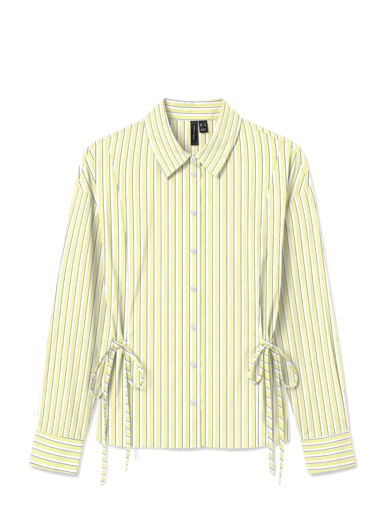 Vero Moda - VMASTA LS TIE SHIRT WVN RET - flan - 1