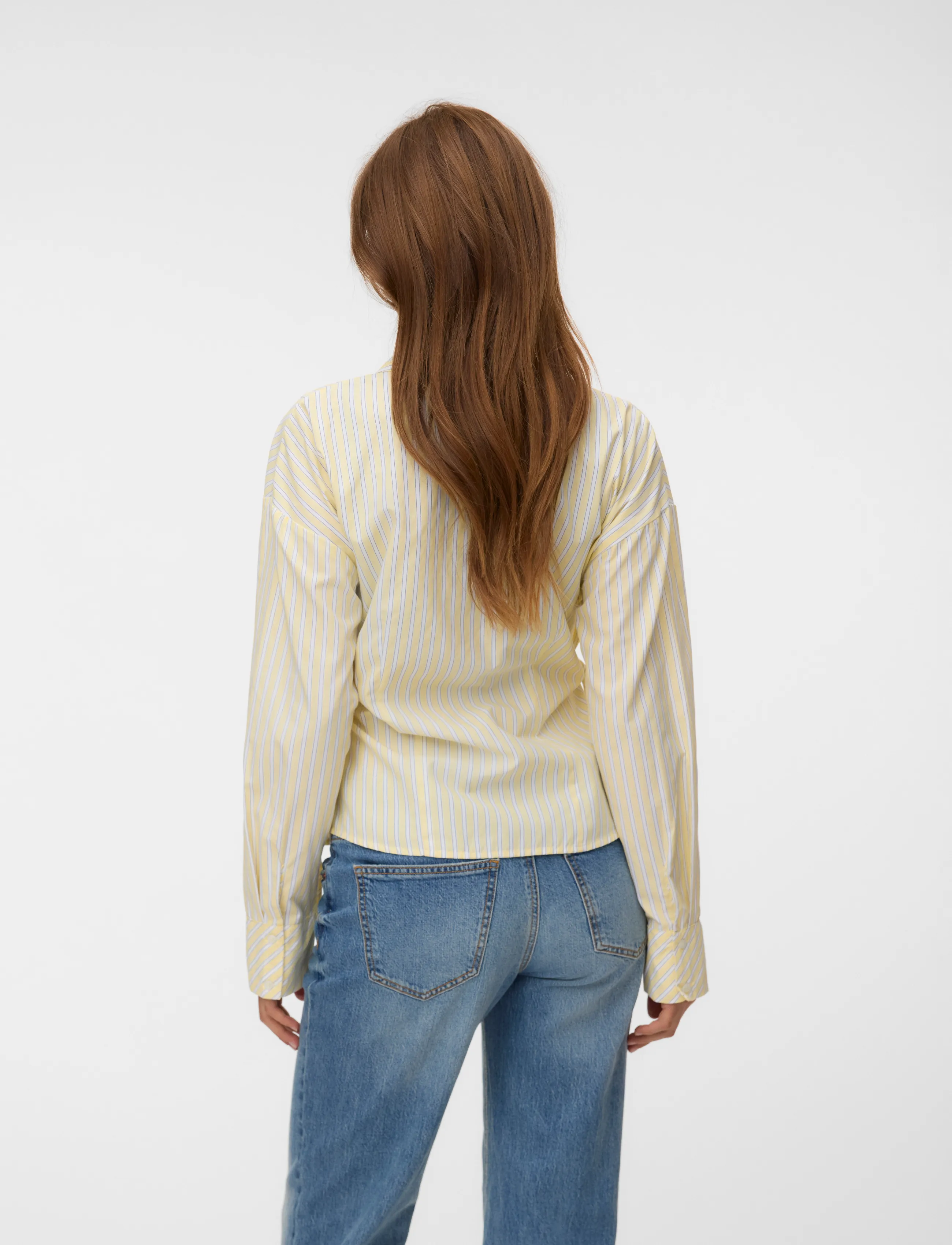 Vero Moda - VMASTA LS TIE SHIRT WVN RET - flan - 3