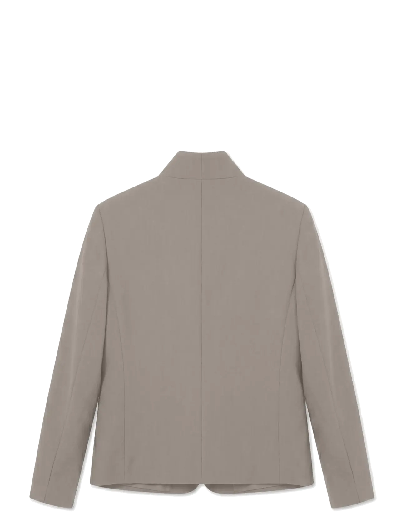 Vero Moda - VMDINA LS HIGH NECK BLAZER LCS - blazers à double boutonnage - moon rock - 1