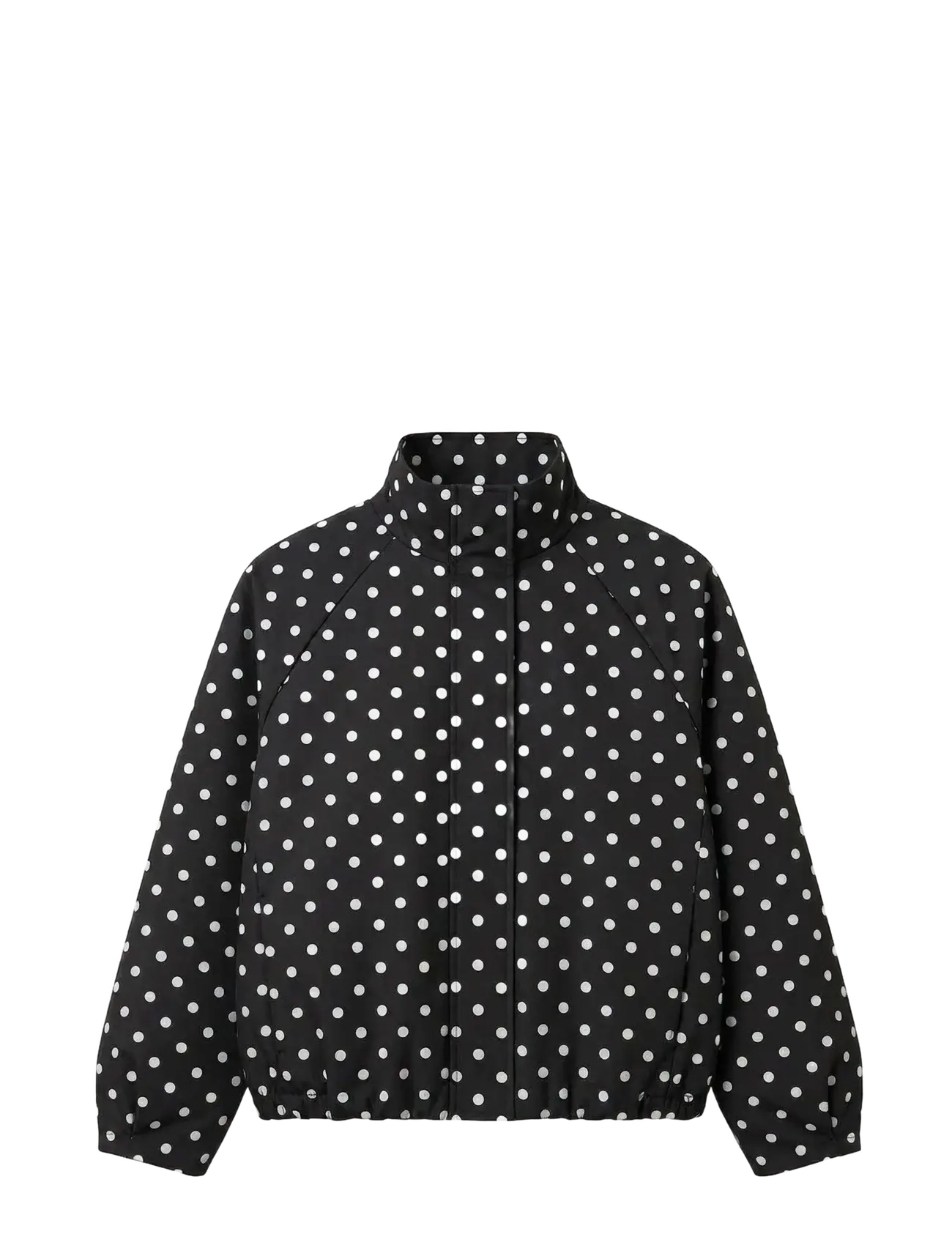 Vero Moda Vmkayla High Neck Jacket Exp, S, Black, Jakker > Bomberjakker, Dame