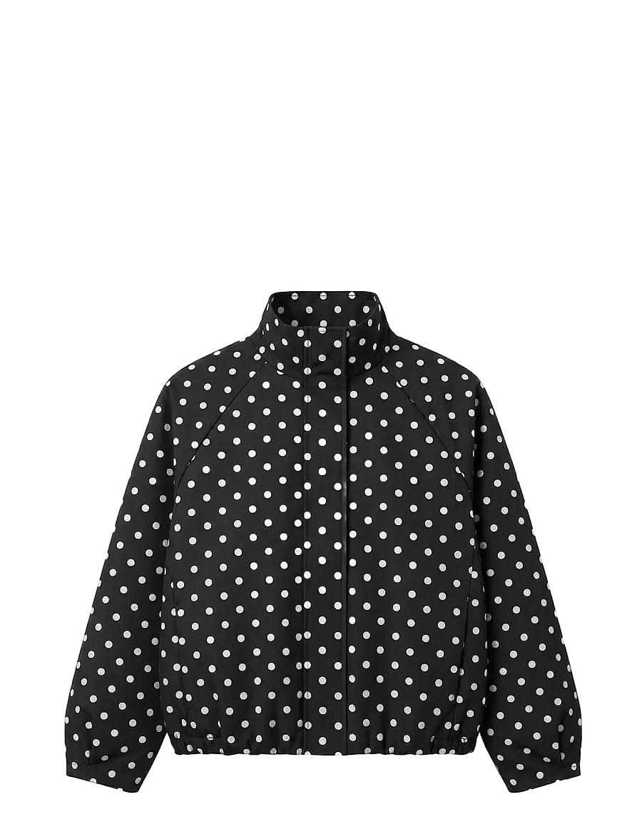 Vero Moda - VMKAYLA HIGH NECK JACKET EXP - forårsjakker - black - 0