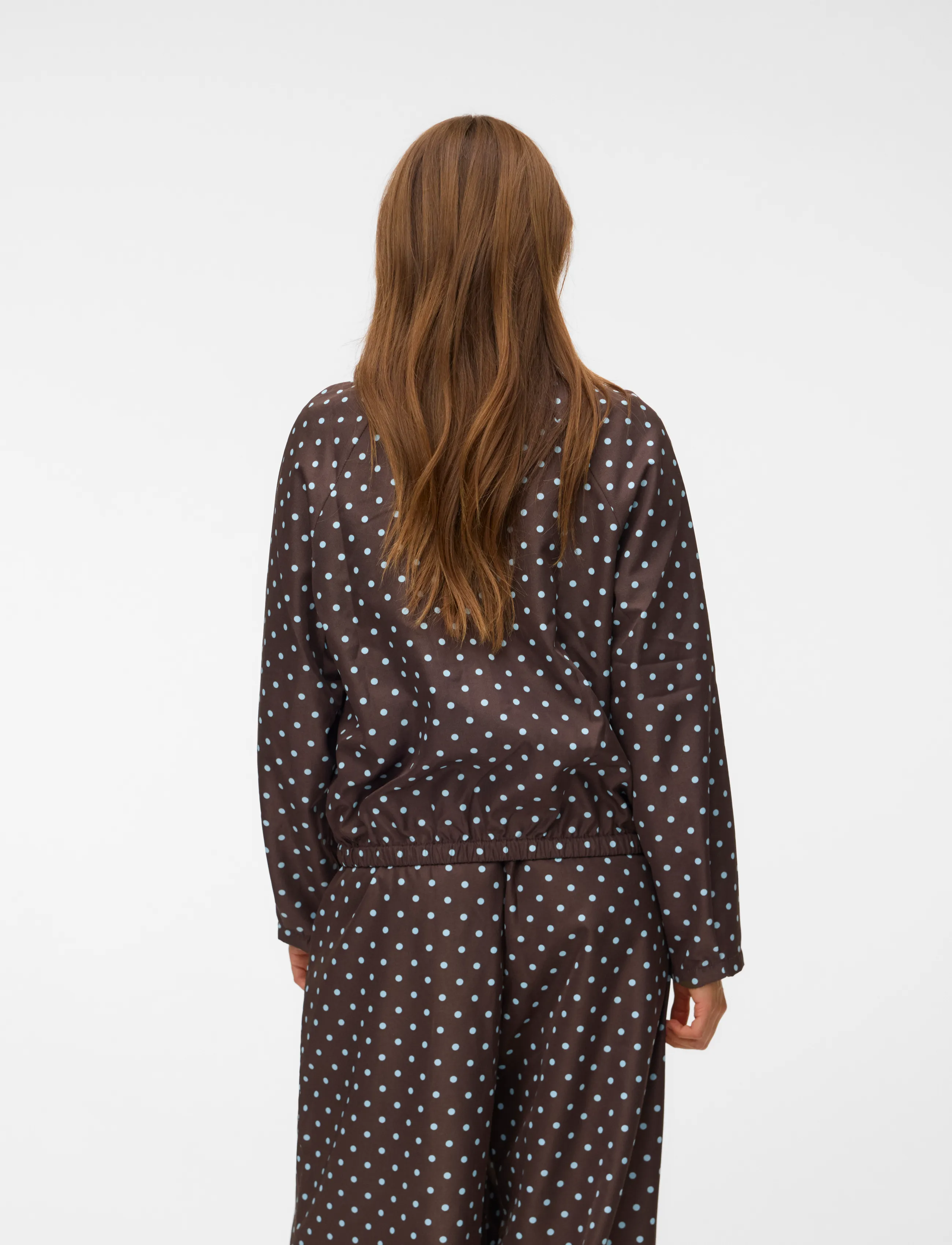 Vero Moda - VMKAYLA HIGH NECK JACKET EXP - vestes de printemps - chocolate brown - 2