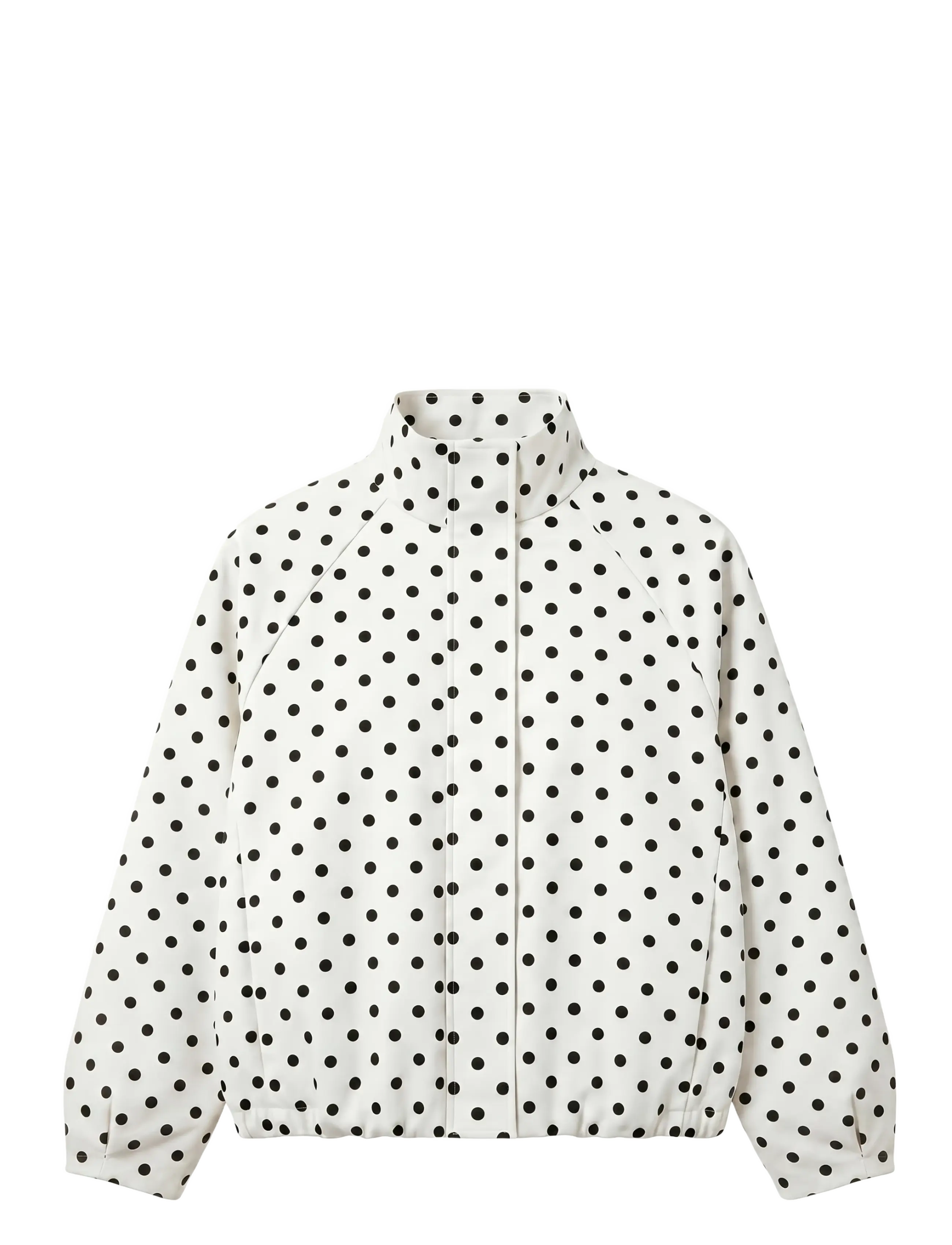 Vero Moda Vmkayla High Neck Jacket Exp, XL, White, Jakker > Bomberjakker, Dame