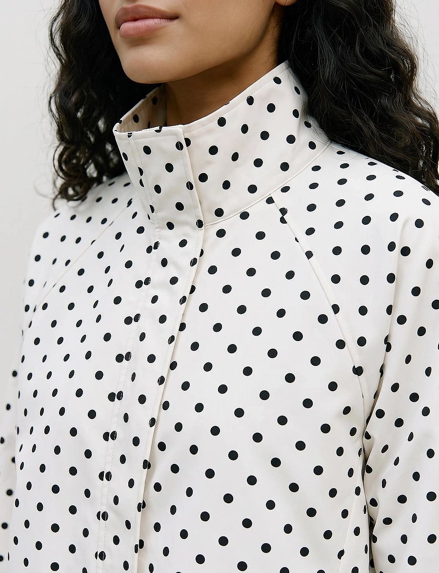 Vero Moda - VMKAYLA HIGH NECK JACKET EXP - tunna jackor - star white - 2
