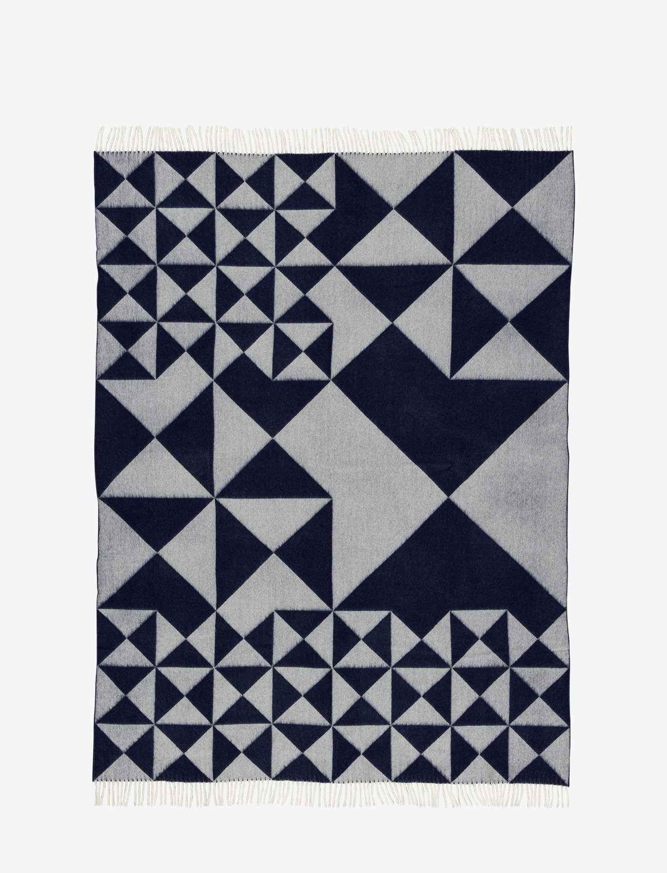 Verpan Mirror Throw, 130X190, 130X190 cm, Cushions & Blankets, Blau - Blankets Throws, Homeware