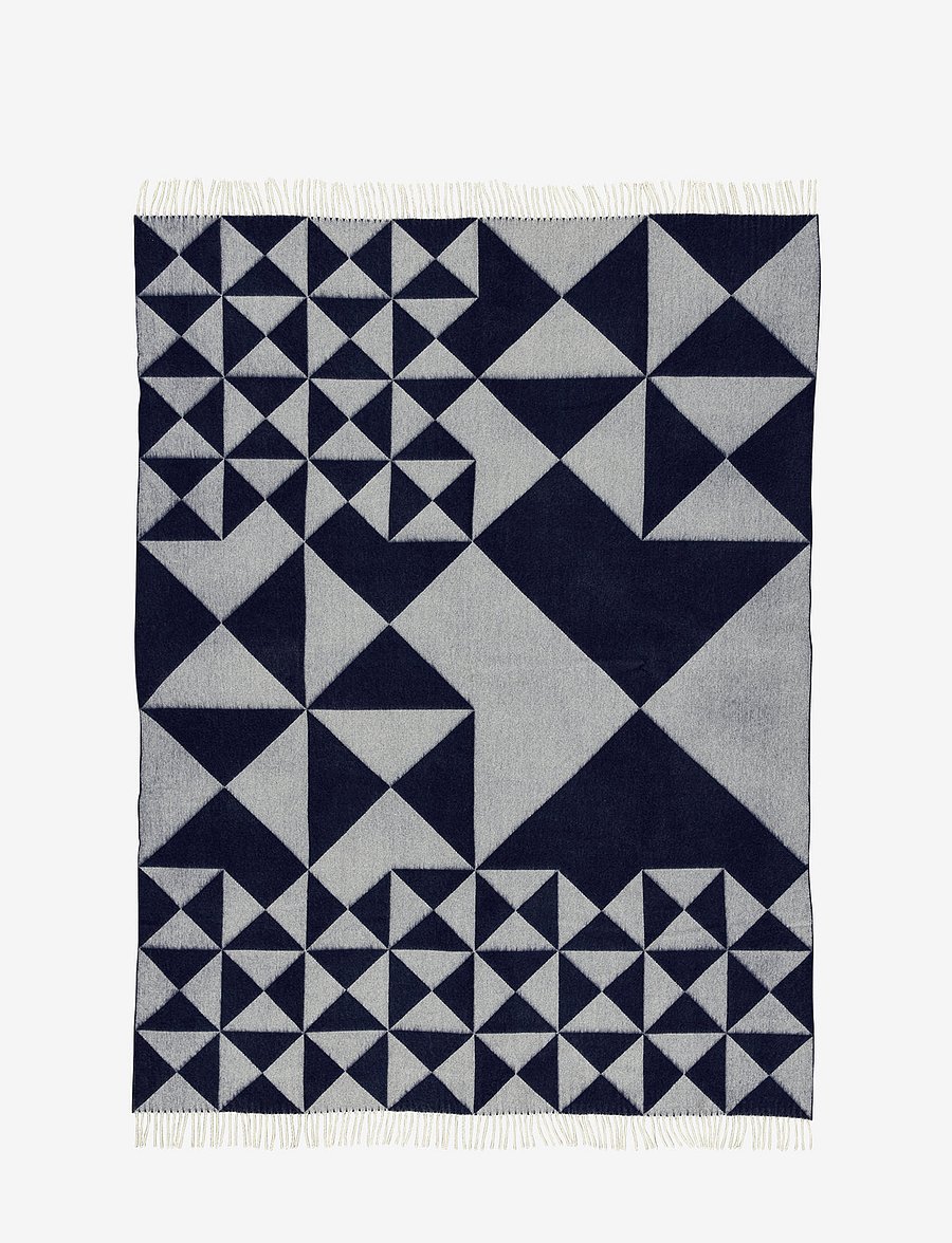 Verpan - Mirror Throw, 130x190 - pleedid - blue - 0