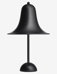 Verpan - Pantop Table Lamp Ø23 cm EU - pöytävalaisimet - matt black - 0