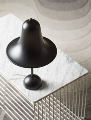Verpan - Pantop Table Lamp Ø23 cm EU - bordlamper - matt black - 1