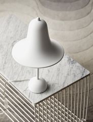 Verpan - Pantop Table Lamp Ø23 cm - schreibtisch- & tischlampen - matt white - 1