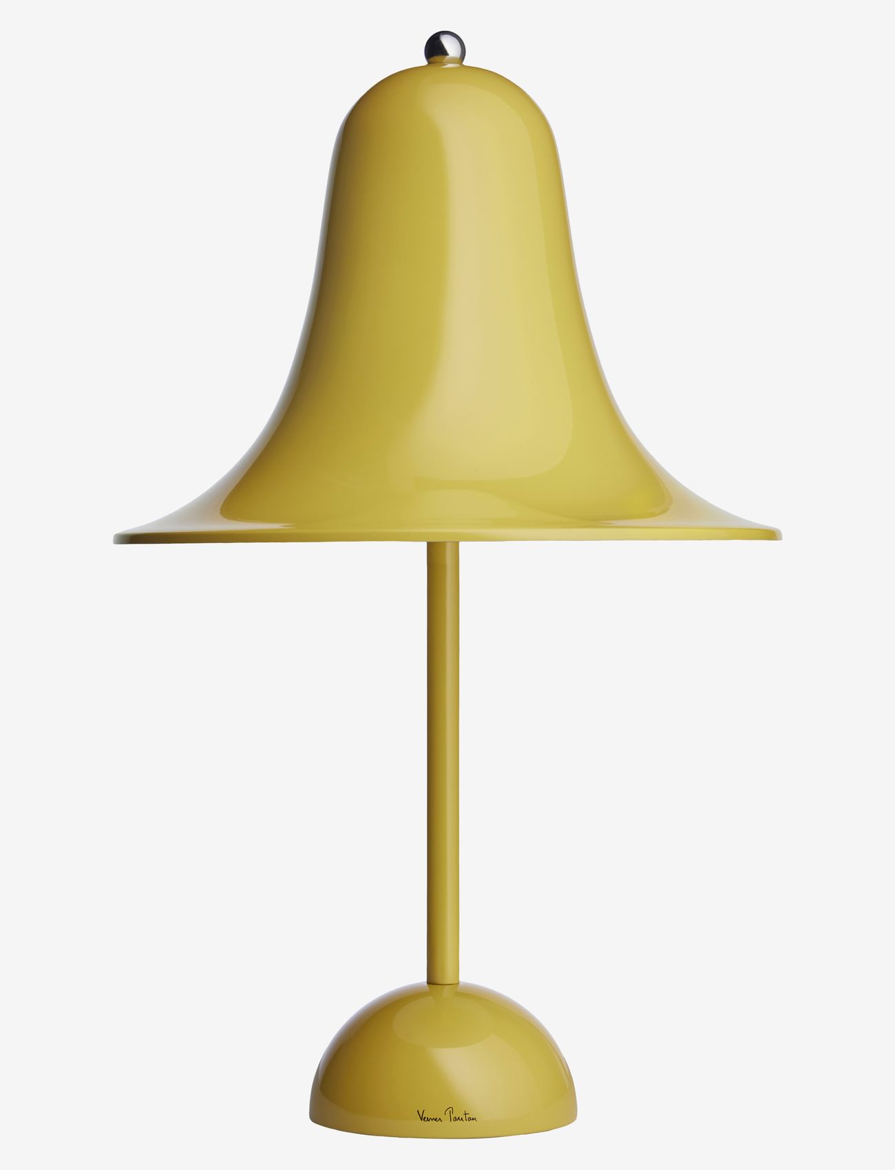 Verpan - Pantop Table Lamp Ø23 cm EU - bordslampor - warm yellow - 0