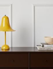 Verpan - Pantop Table Lamp Ø23 cm EU - bordslampor - warm yellow - 2