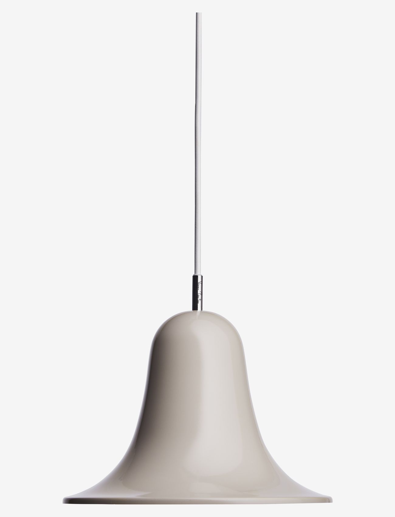Verpan - Pantop Pendant Ø23 cm - pendant lamps - grey sand - 0