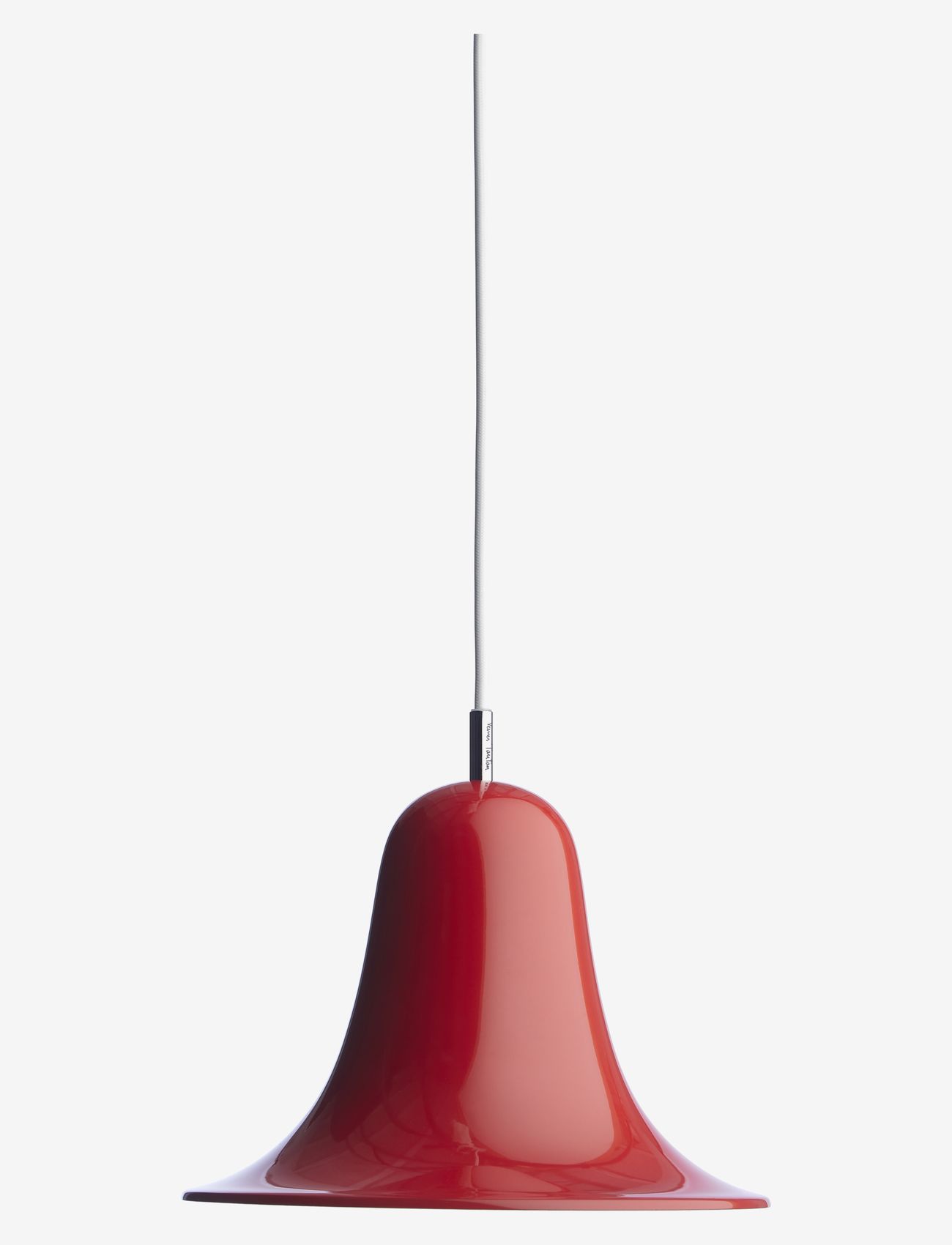 Verpan - Pantop Pendant Ø23 cm - pendellampor - bright red - 0