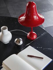 Verpan - Pantop Table Lamp Ø23 cm - laualambid - bright red - 1