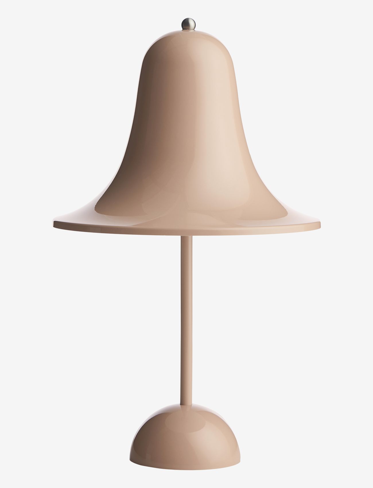 Verpan - Pantop Portable Table Lamp - schreibtisch- & tischlampen - dusty rose - 0