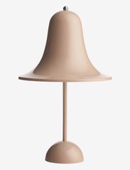 Verpan - Pantop Portable Table Lamp - schreibtisch- & tischlampen - dusty rose - 0