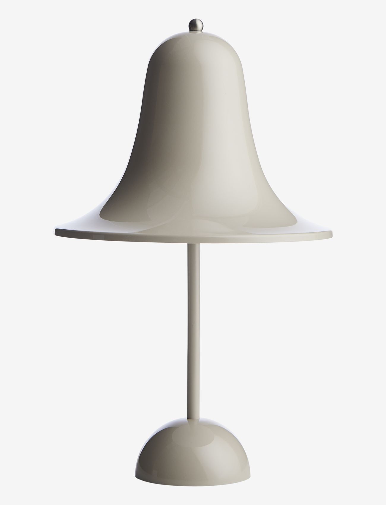 Verpan - Pantop Portable Table Lamp - kaasaskantavad lambid - grey sand - 0
