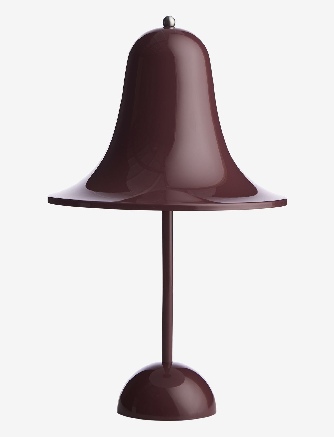 Verpan - Pantop Portable Table Lamp - kaasaskantavad lambid - burgundy - 0