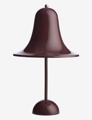 Pantop Portable Table Lamp - BURGUNDY