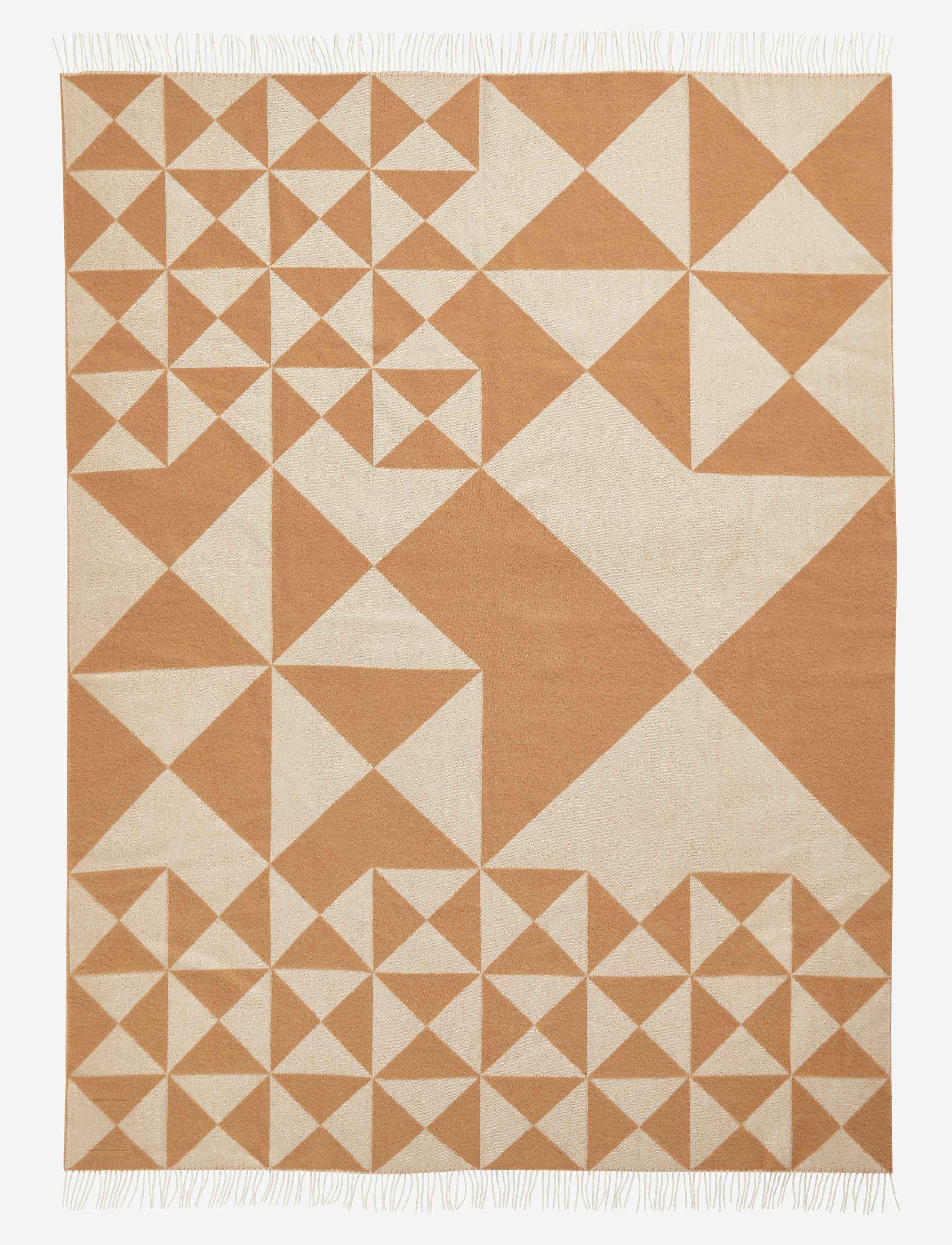 Verpan Mirror Throw, 130x190 - Filtar & Plädar - SAND / beige